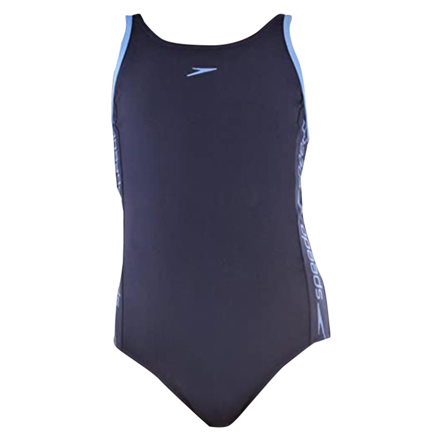 Speedo Kinder Junior Jungen Mädchen Strandmode Sommermode Bademode Schwimmen Badeanzug - Bild 34 von 49