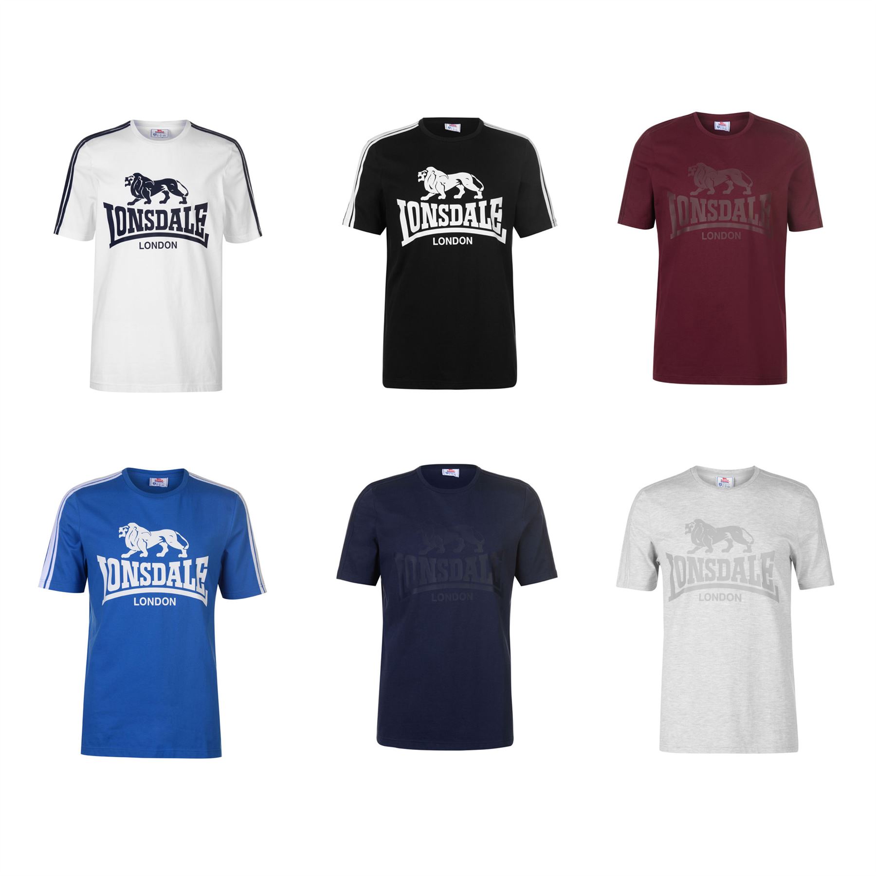 Lonsdale Logo T-Shirt