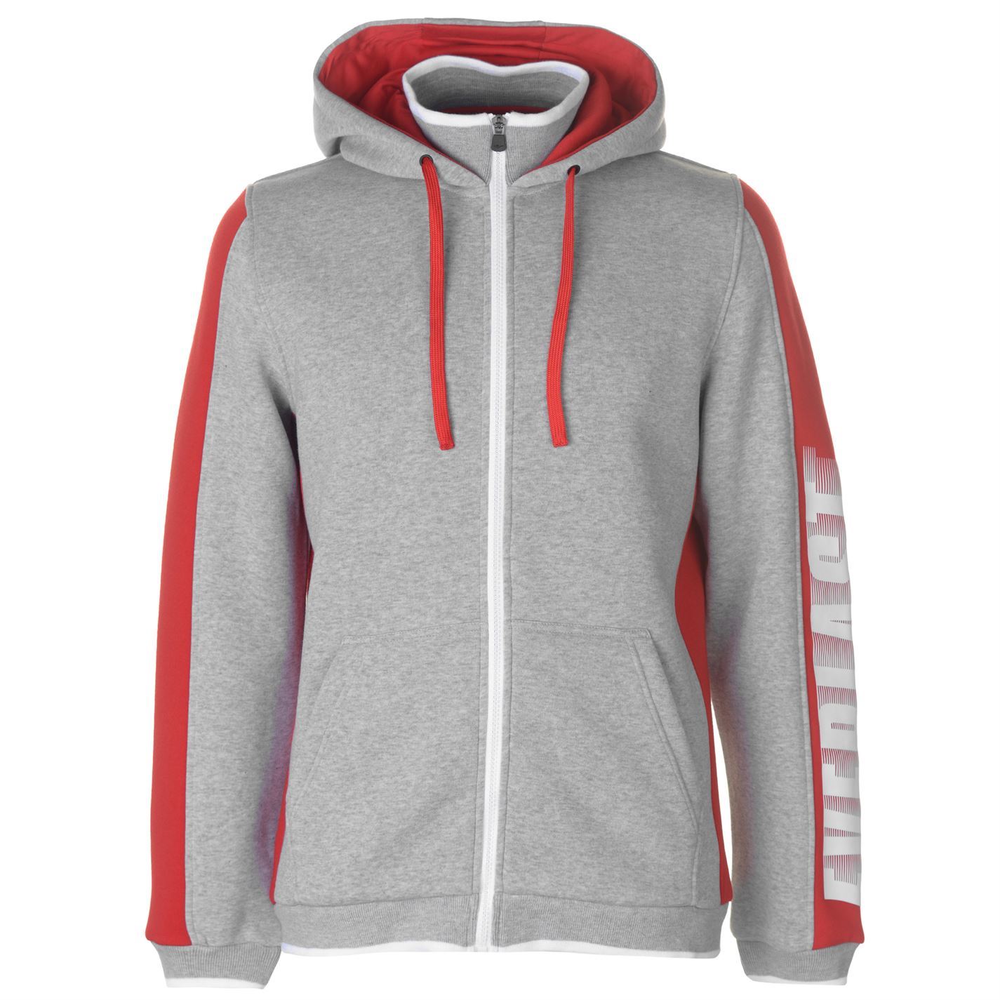 everlast plush fleece zipped hoody mens