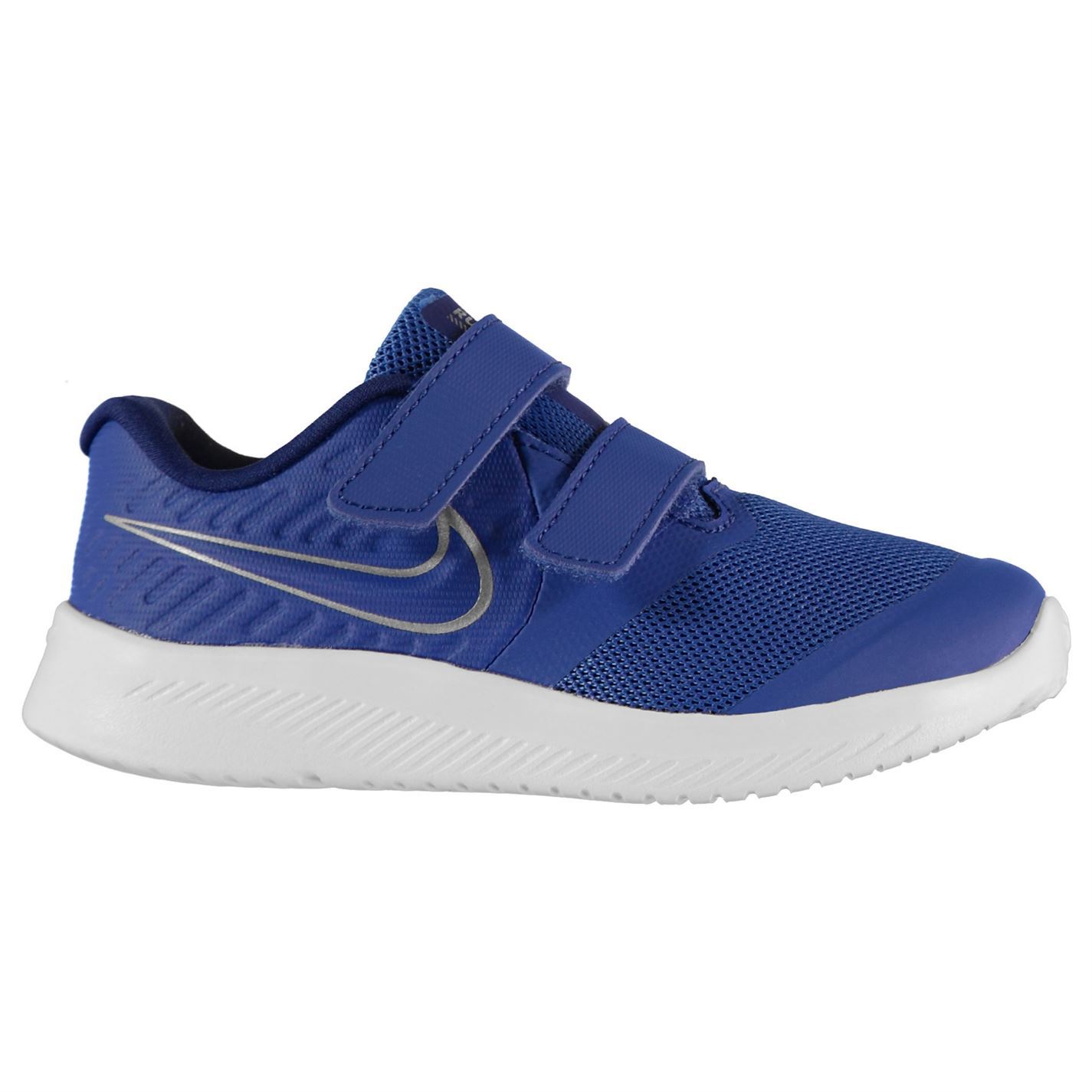 Nike Star Runner Shoe Infant Boys Black//White Trainers Footwear