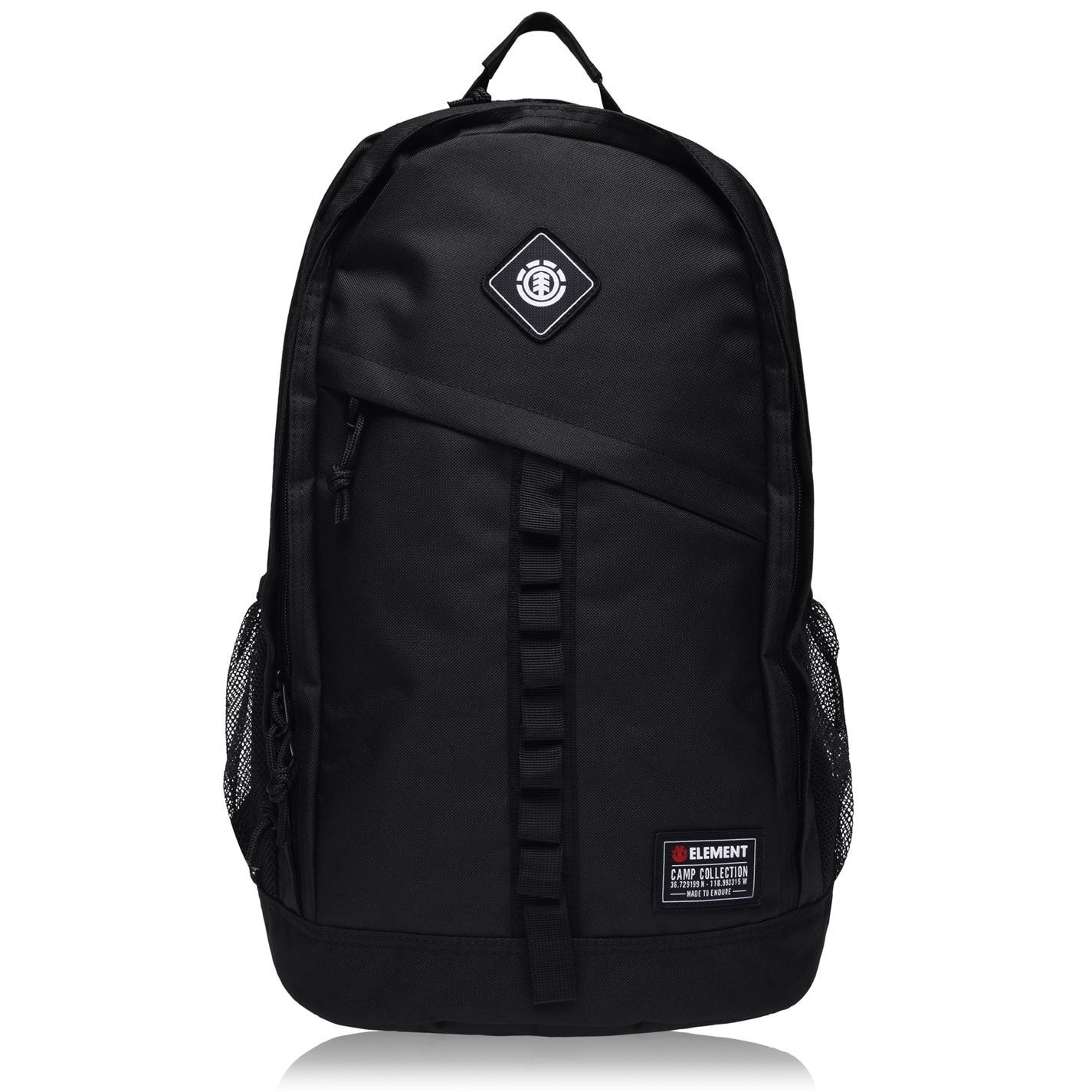 mens black rucksack