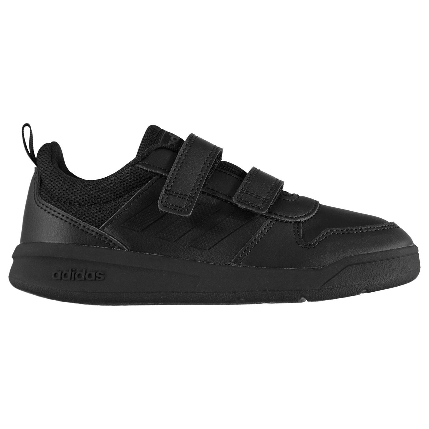 boys black adidas trainers