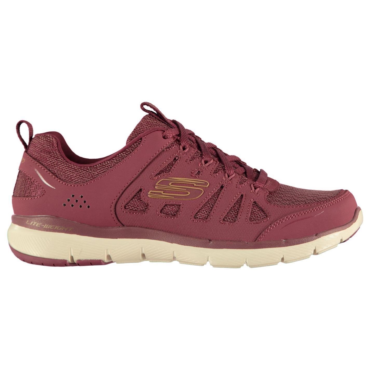 skechers flex appeal 3 ladies trainers