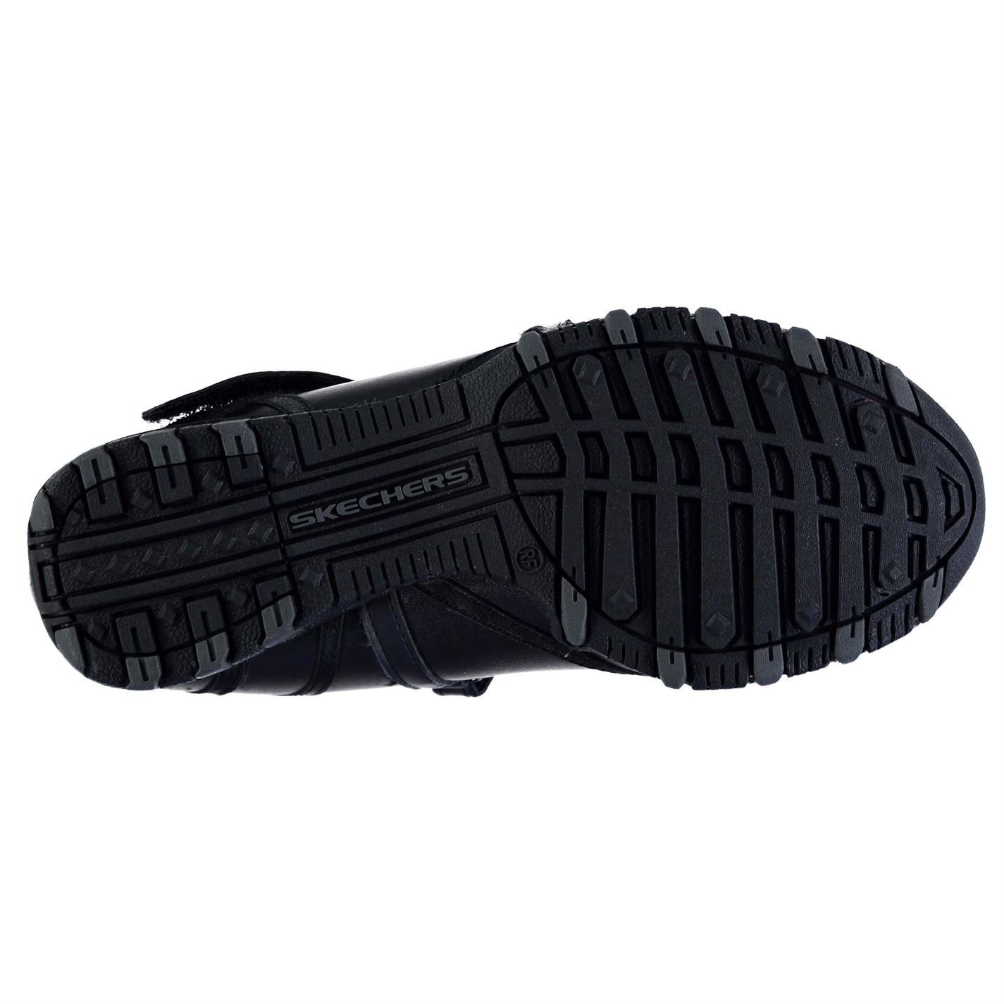 skechers black memory foam womens