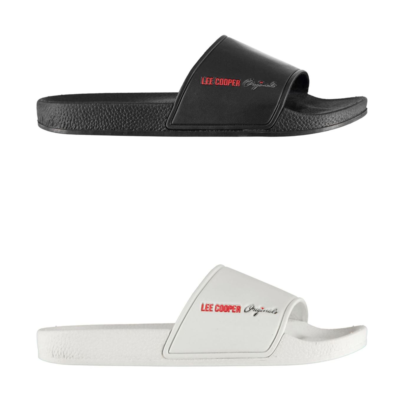 lee cooper flip flops