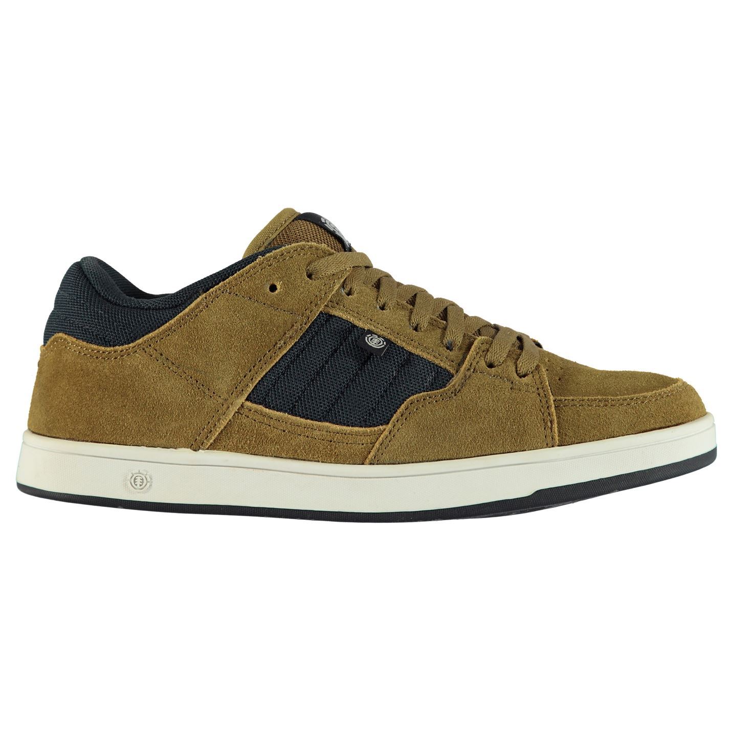 Element GLT2 Cup Mens Trainers Shoes Skate Brown