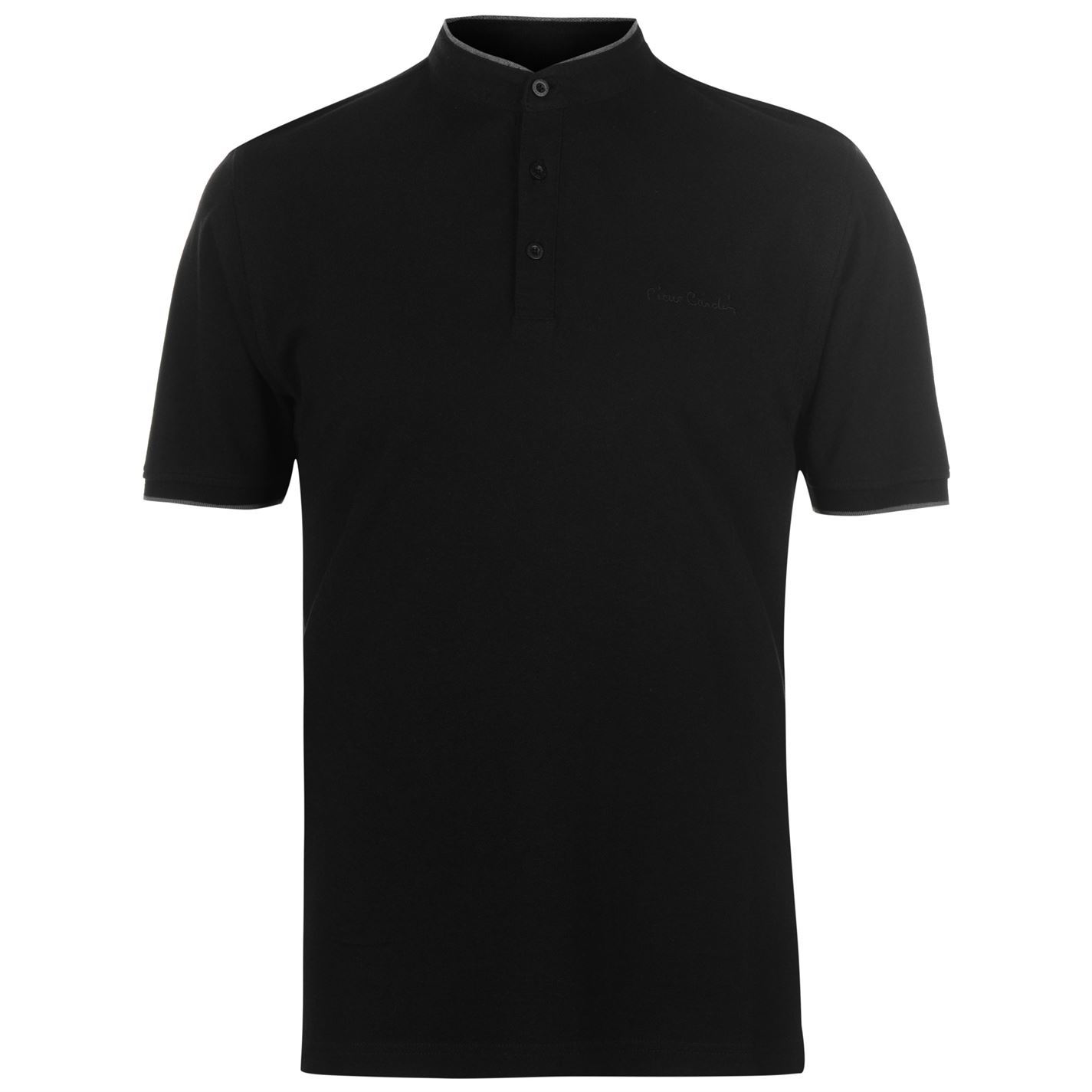 red golf polo