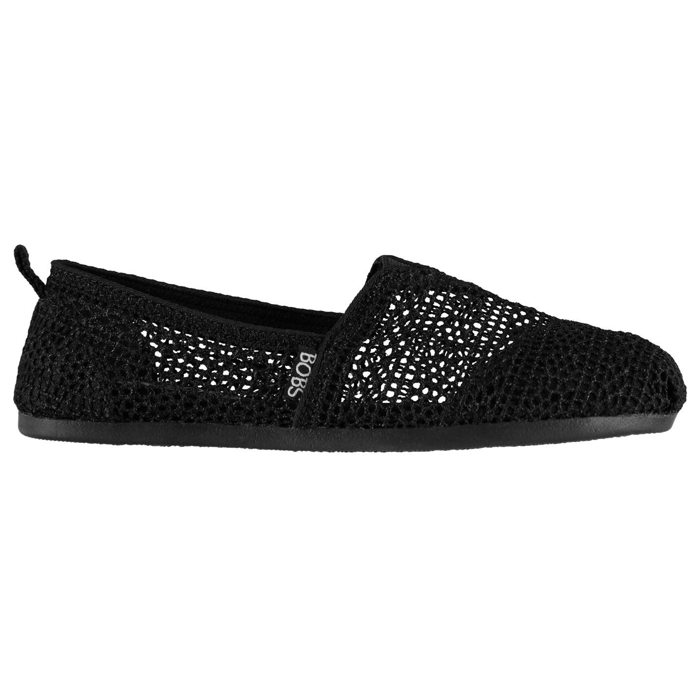 Skechers Bobs Bobs Bobs Plush Slip On Trainers Ladies shoes Womens Footwear dbf911 Skechers Bobs Bobs Bobs Plush Slip On Trainers Ladies shoes Womens Footwear dbf911
