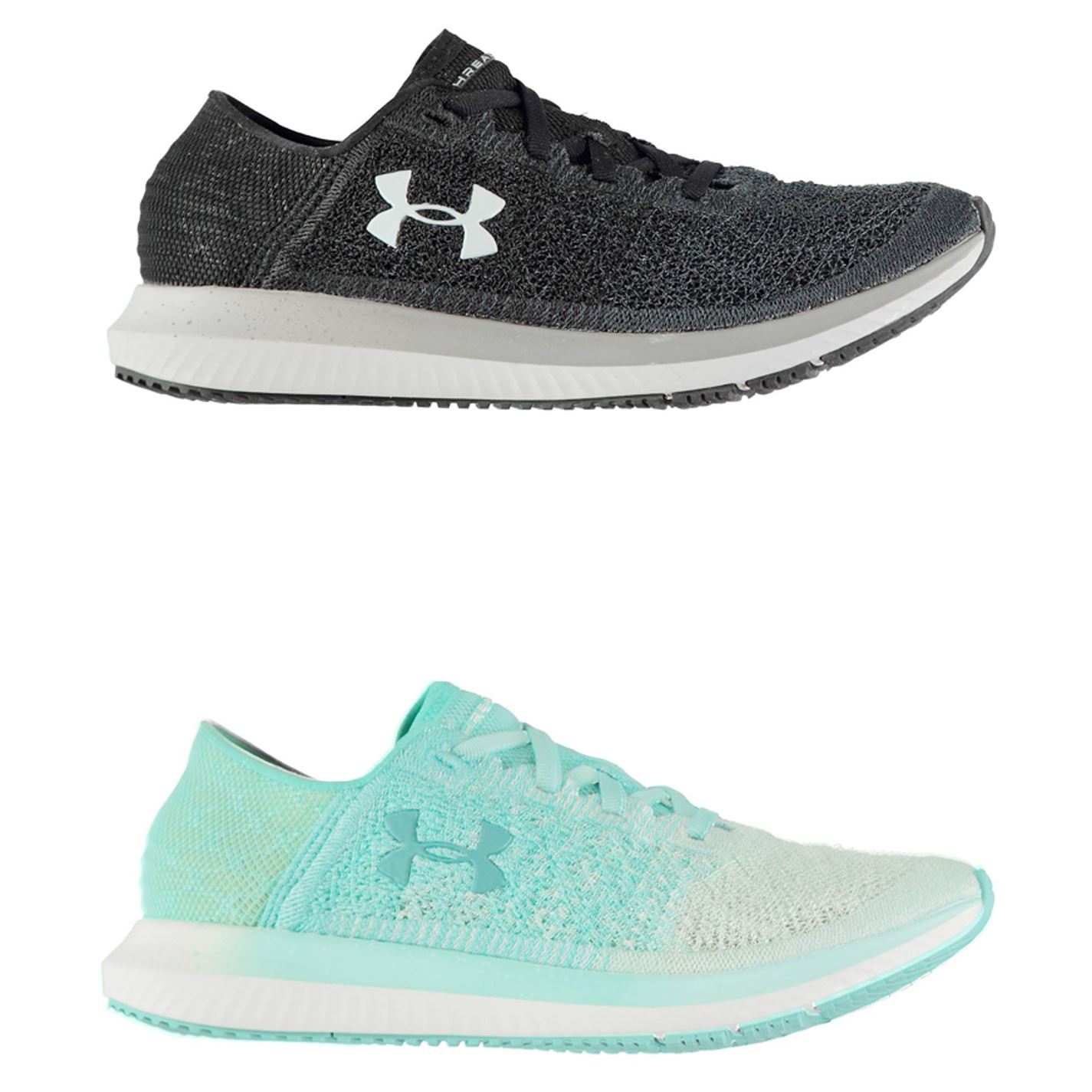 under armour slingflex mid trainers ladies