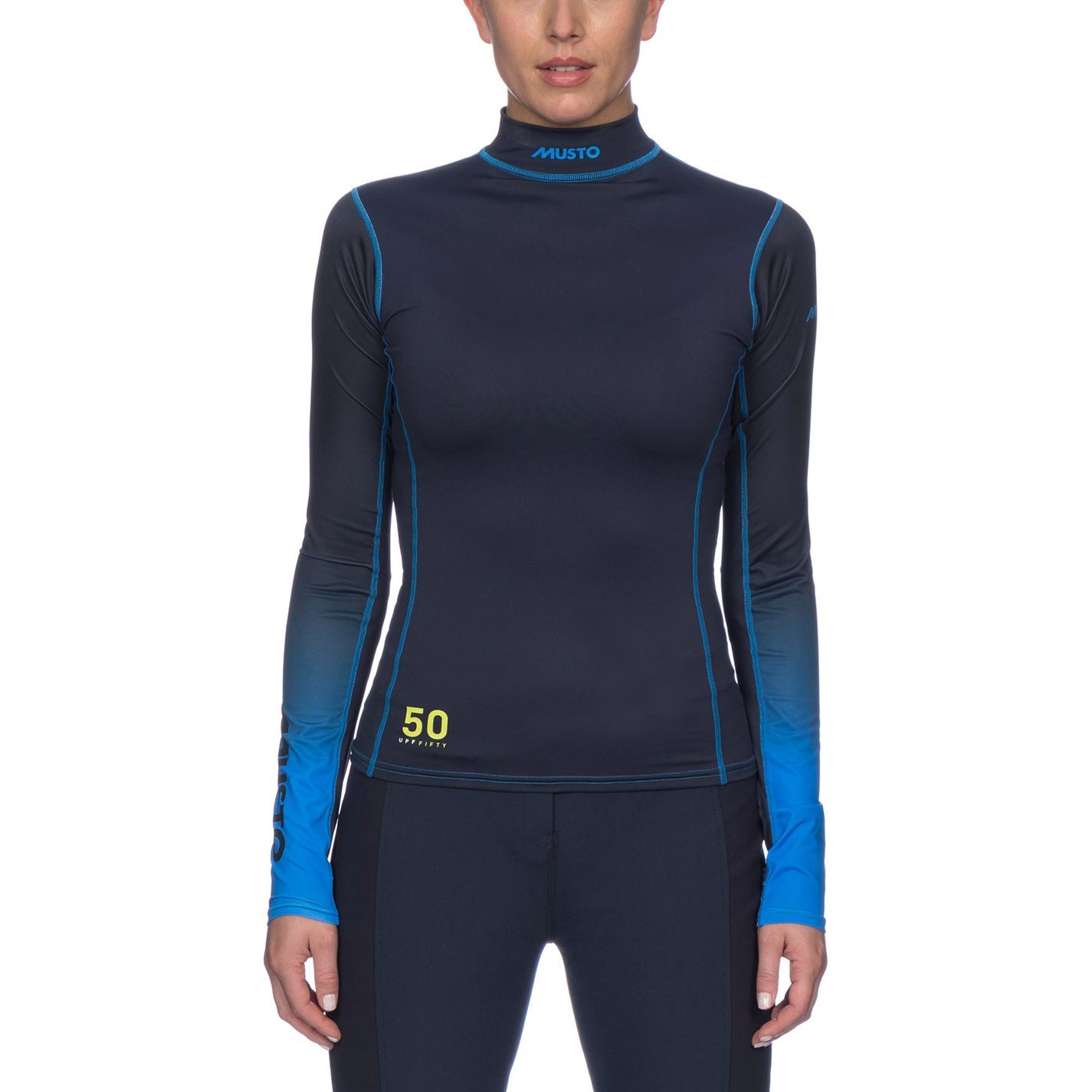 camiseta azul marino