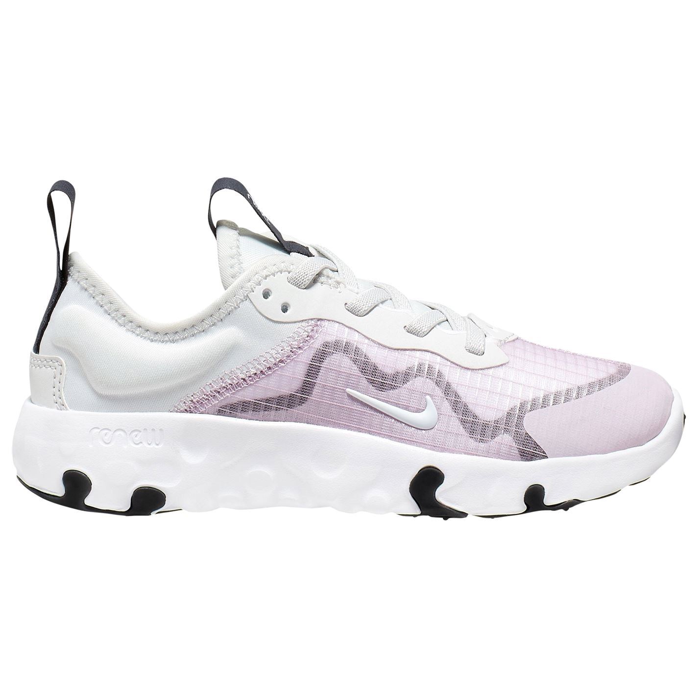 girls lilac trainers