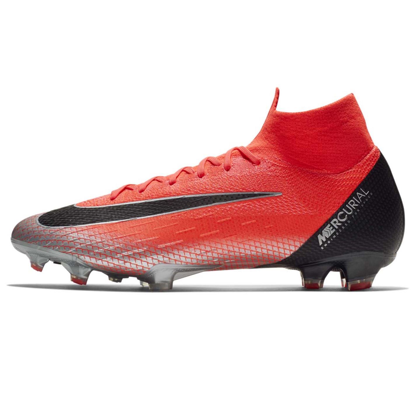 Nike Mercurial Elite CR7 Df Fester Grund Fußballschuhe Nike Mercurial Victory III Fester Boden Fußballstiefel