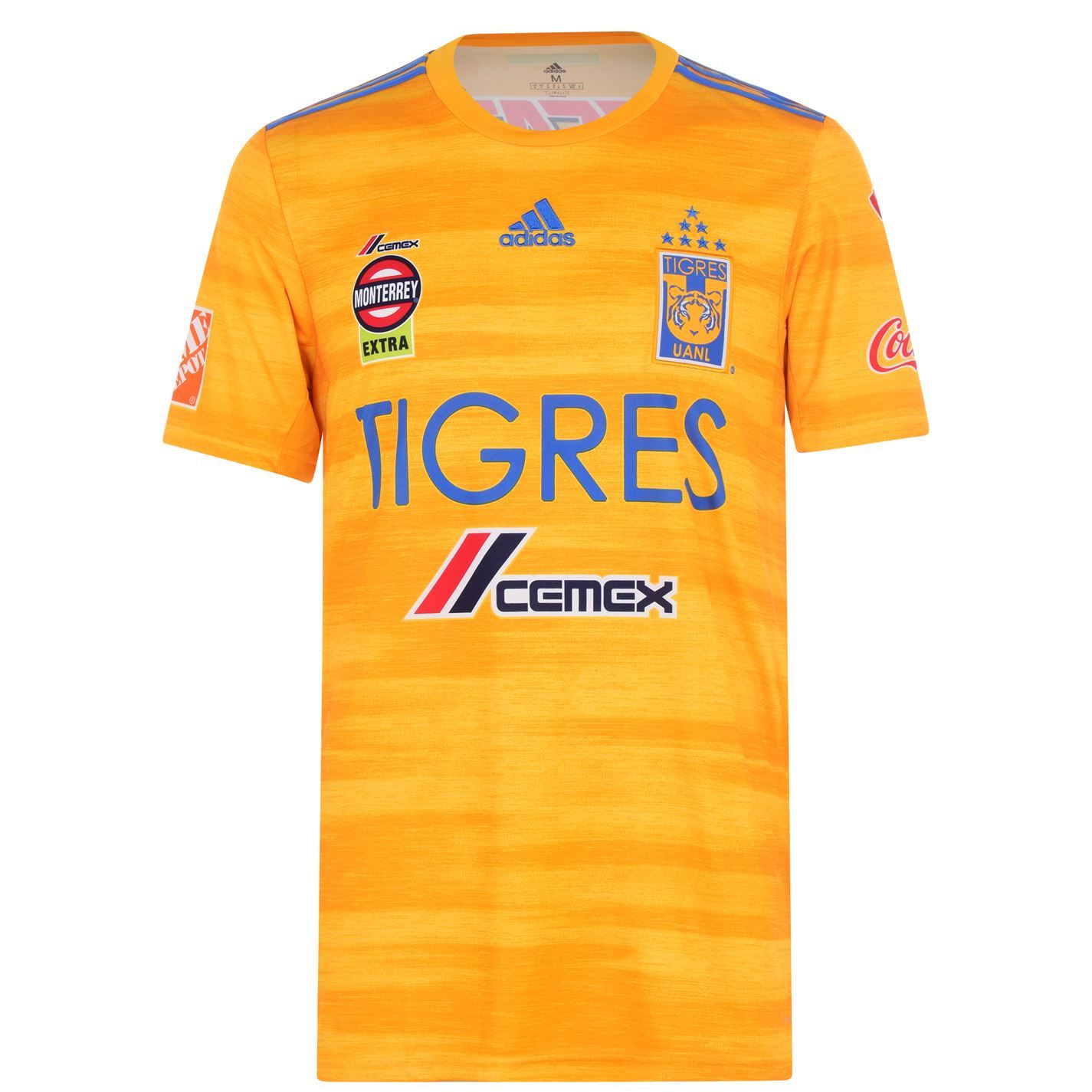 tigres soccer jersey