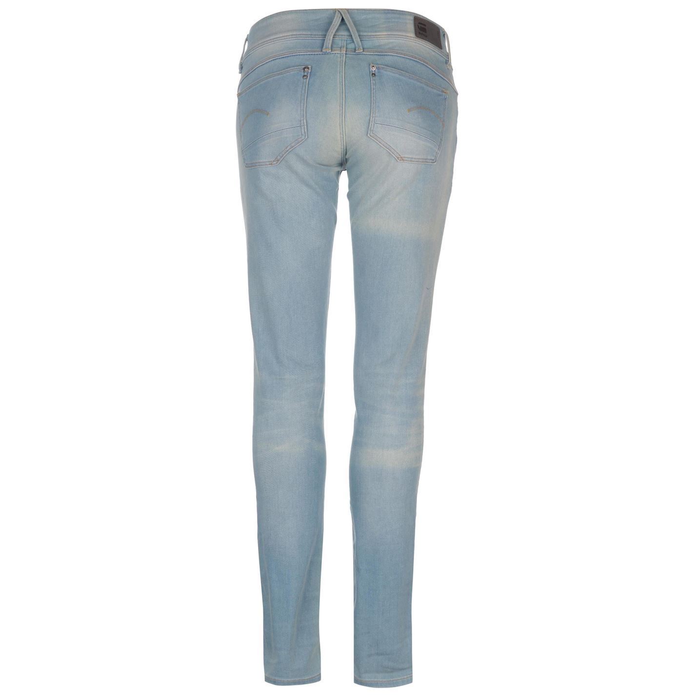 lynn mid waist skinny jeans light aged