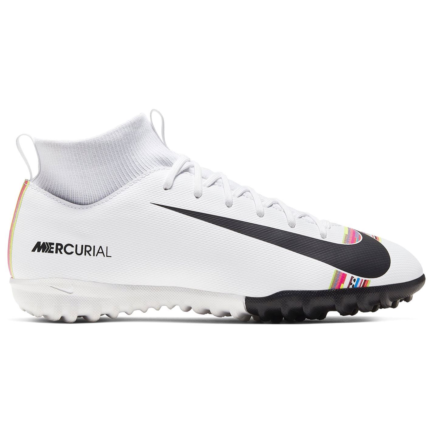 mercurial superfly academy df junior astro turf trainers