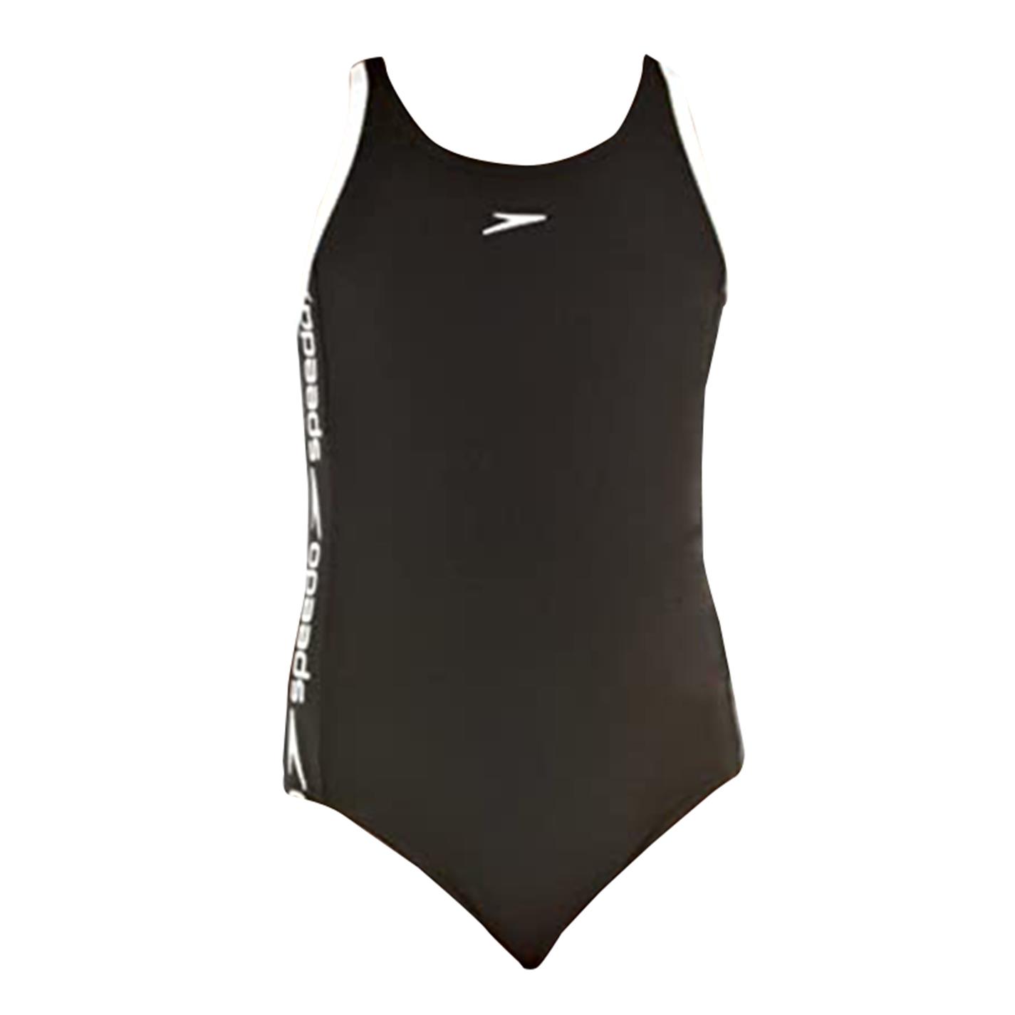Speedo Kinder Junior Jungen Mädchen Strandmode Sommermode Bademode Schwimmen Badeanzug - Bild 7 von 49