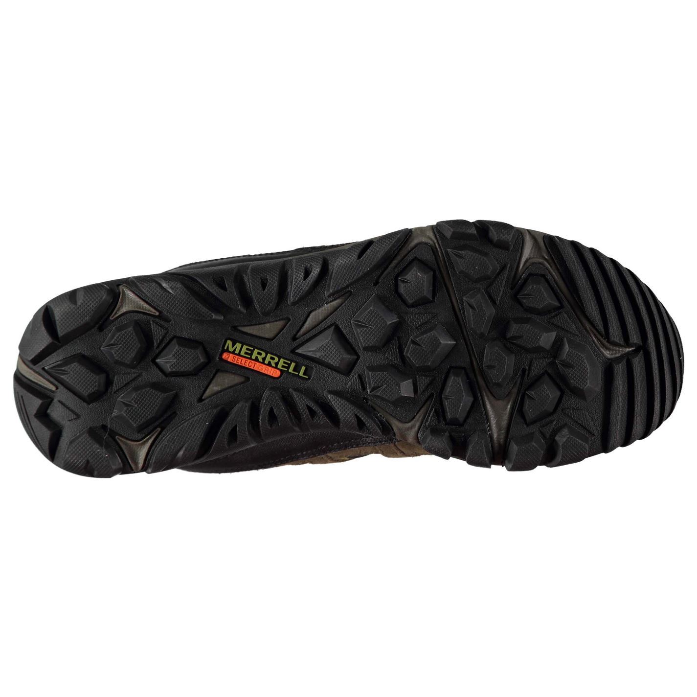 merrell outmost vent gore tex walking shoes mens
