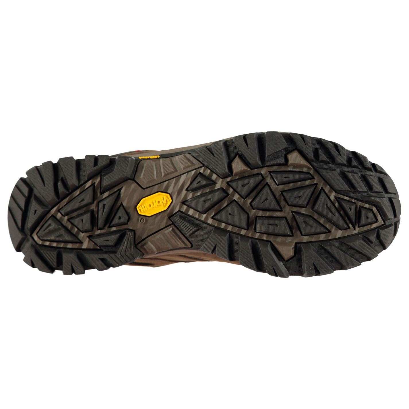 Karrimor Panther Low Walking Shoes Mens Gents Water Repellent Laces Fastened