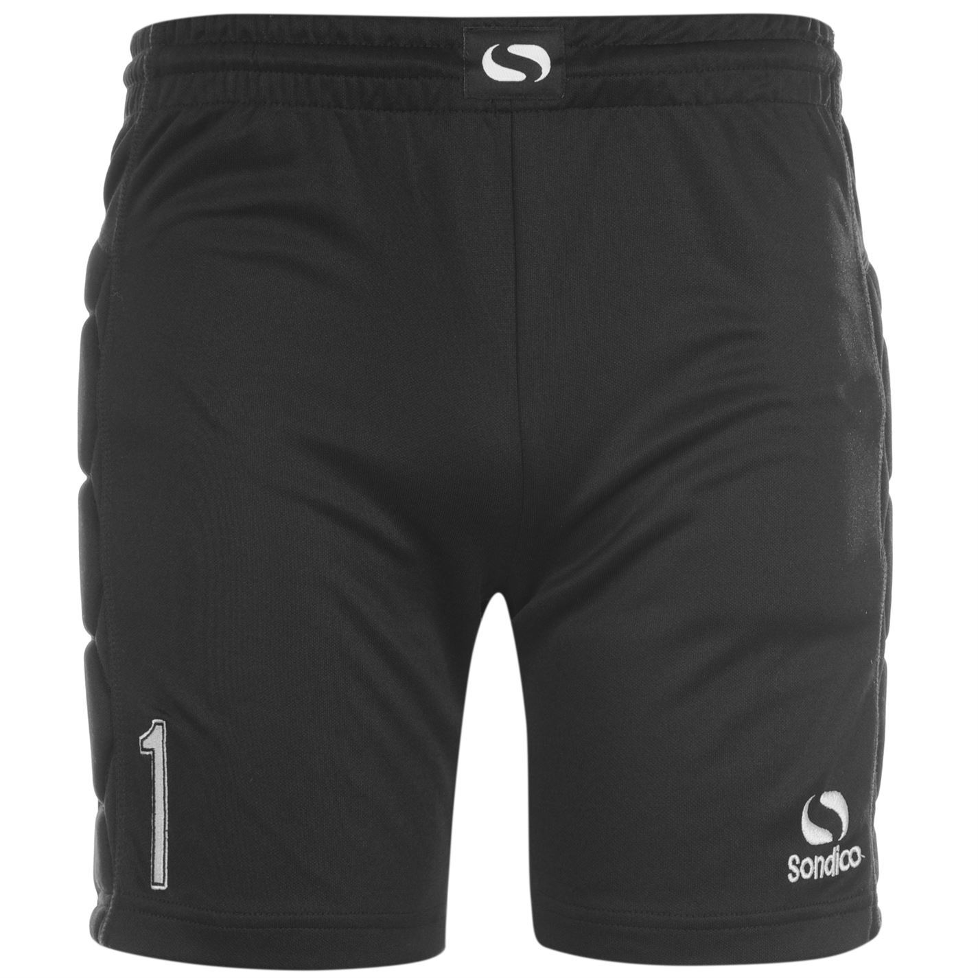Sondico Goalkeeper Shorts Junior Black Football Soccer eBay