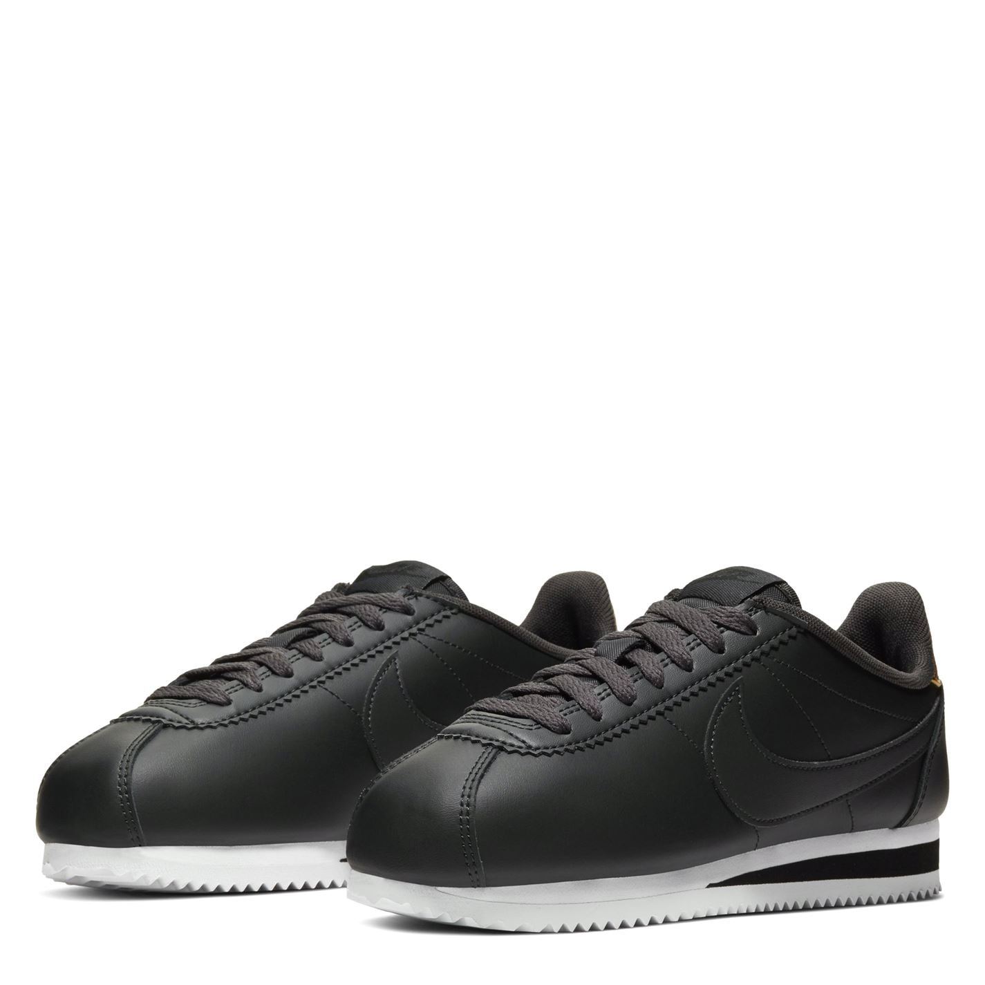 black and white cortez womens