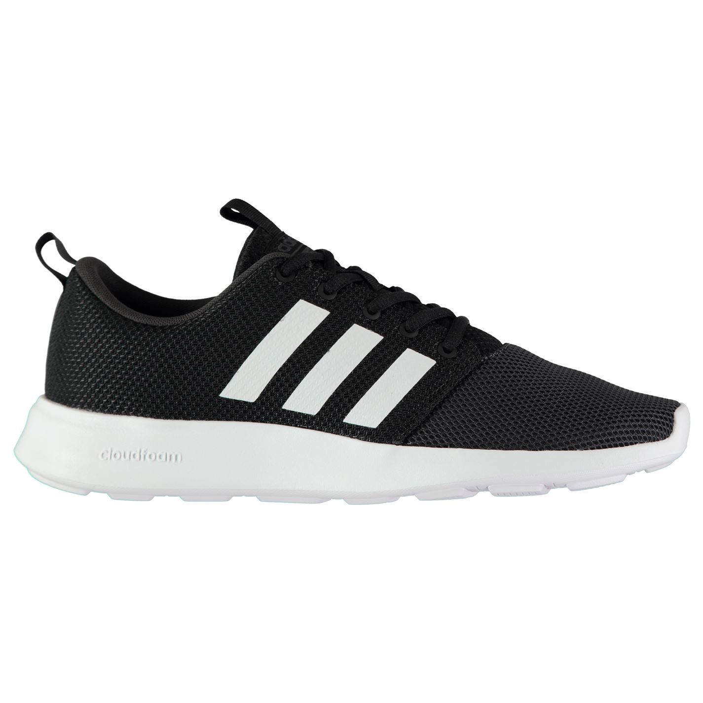 adidas Cloudfoam Swift Racer Trainers Mens Red/White Athletic Sneakers Shoes adidas Cloudfoam Swift Racer Trainers Mens Red/White Athletic Sneakers Shoes