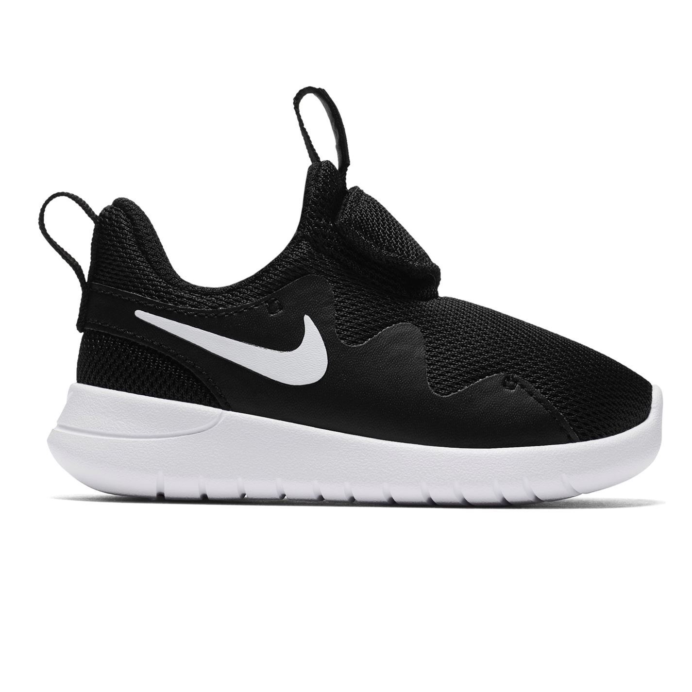 nike panelled tessen running shoes