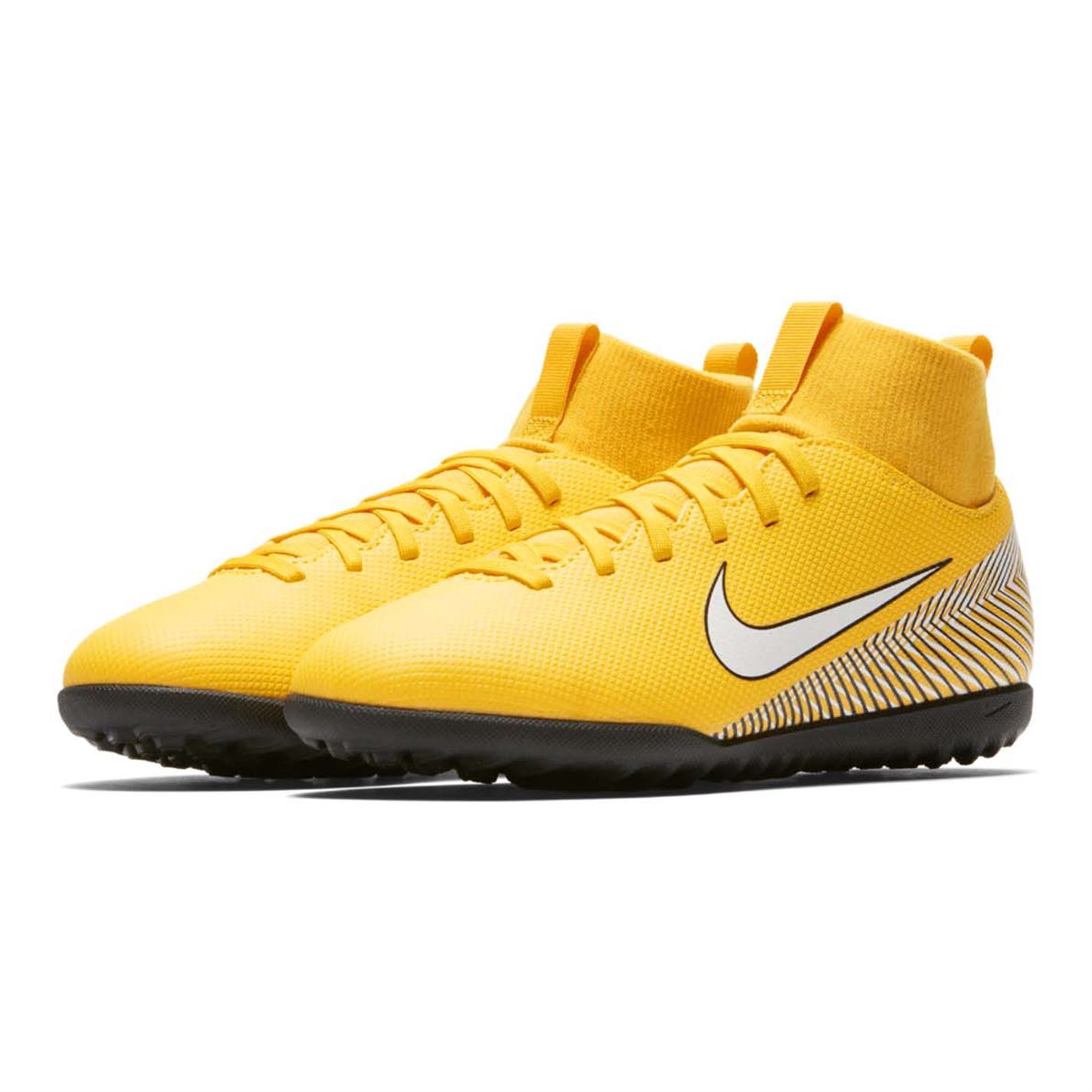 mercurial superfly club df junior astro turf trainers