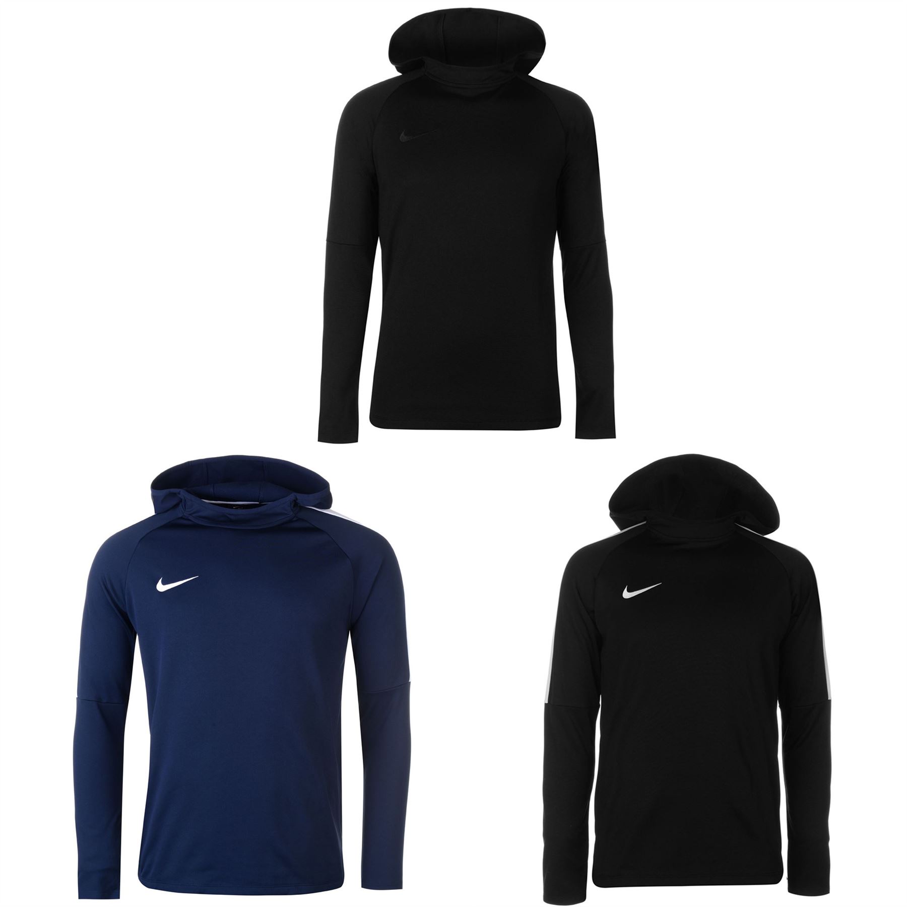 Nike Academy Pullover Hoody Mens Hoodie Top Sweatshirt Sweater | eBay