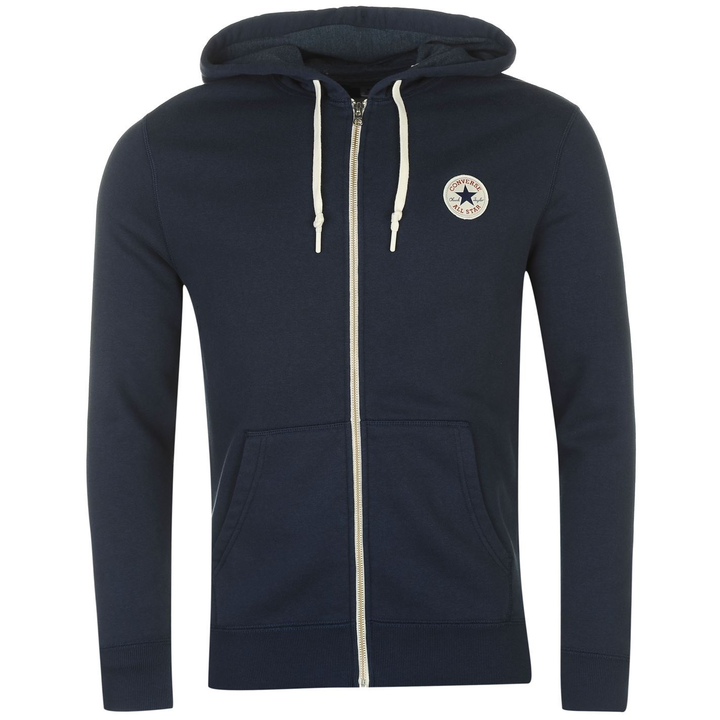 Download Converse Core Full Zip Hoody Jacket Mens Hoodie Sweatshirt ...