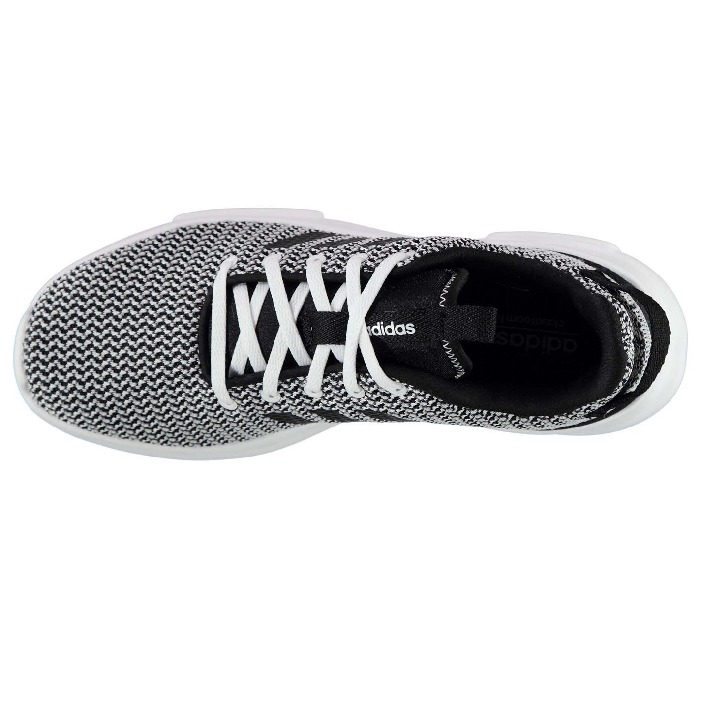 adidas cloudfoam racer mens trainers grey adidas cloudfoam racer mens trainers grey