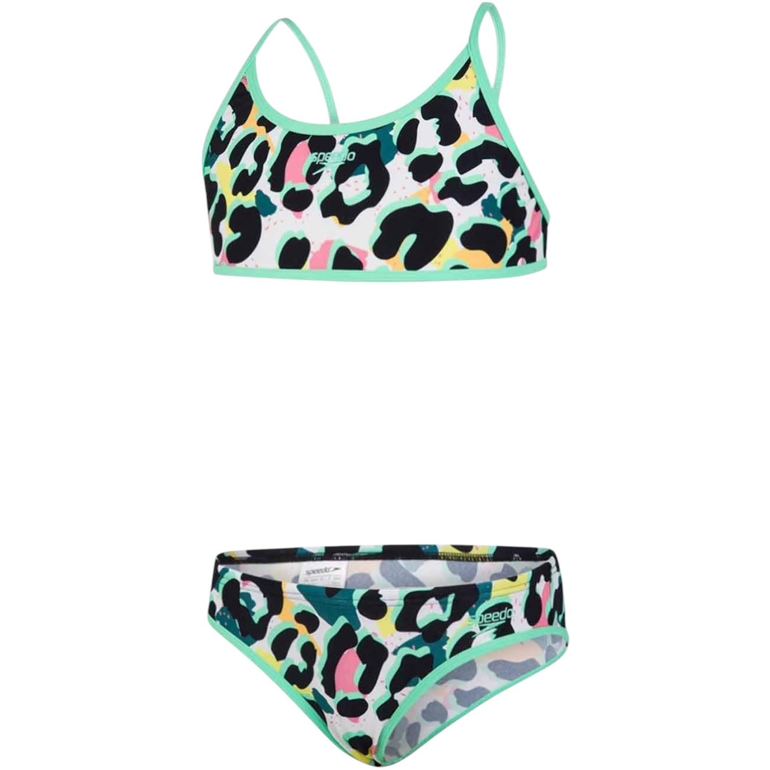 Speedo Kinder Junior Jungen Mädchen Strandmode Sommermode Bademode Schwimmen Badeanzug - Bild 26 von 49
