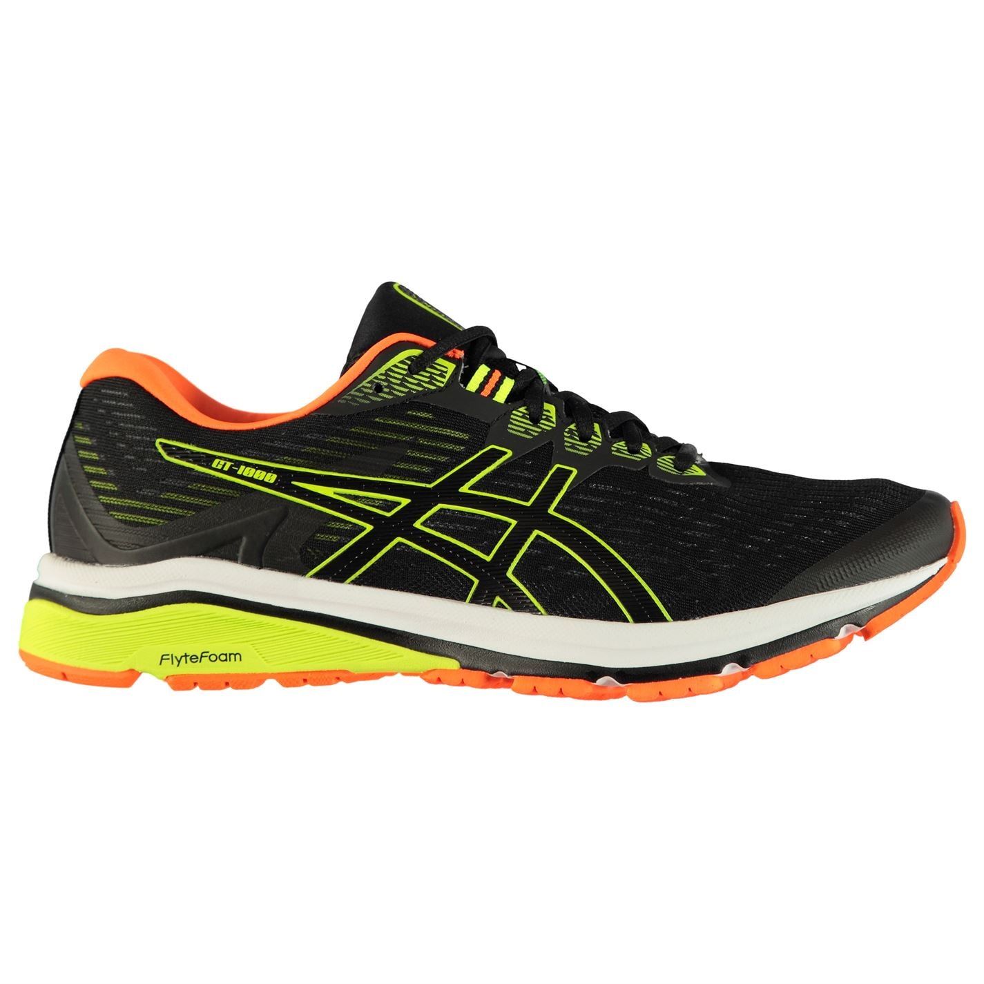 asics gt 1000 3 hombre Naranja
