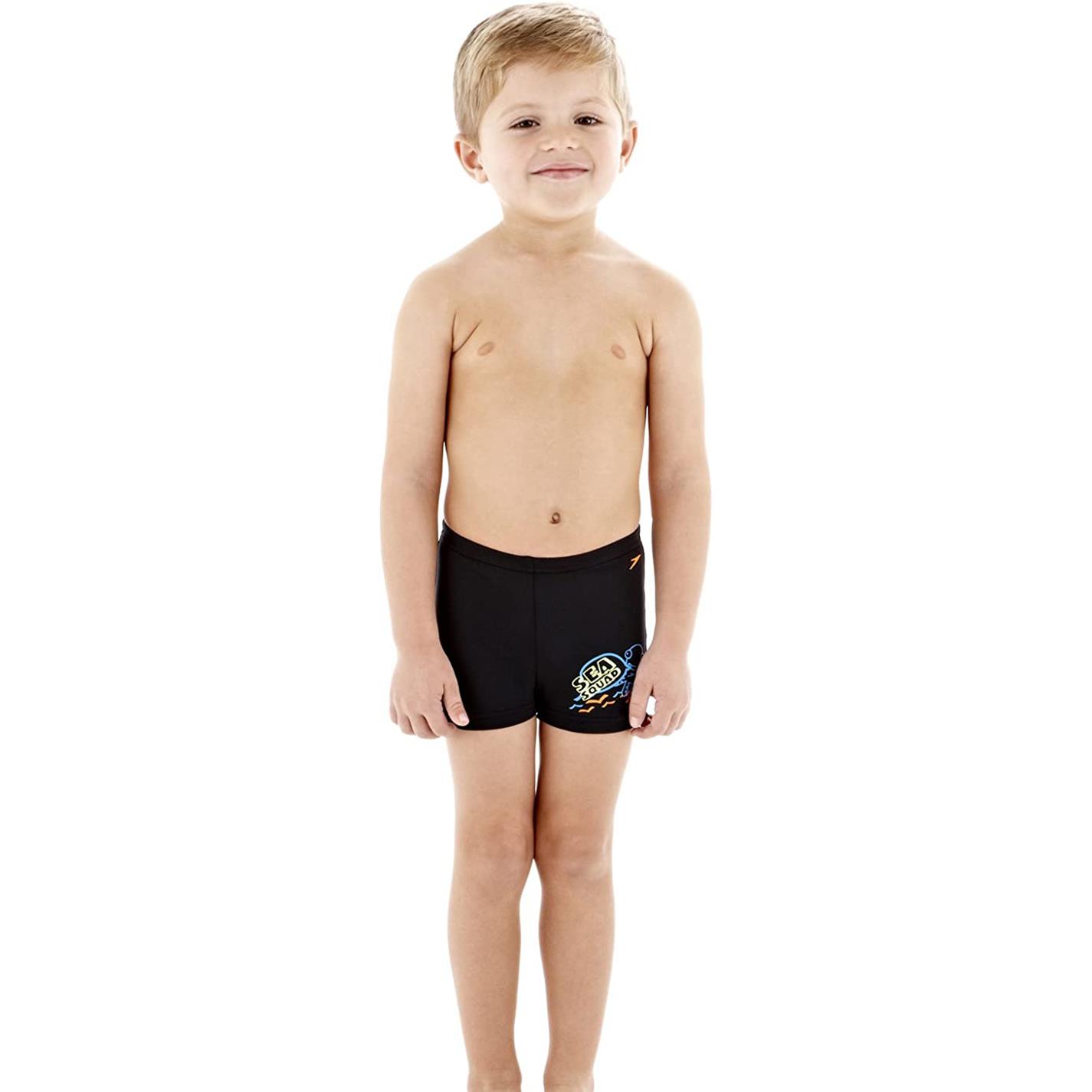 Speedo Kinder Junior Jungen Mädchen Strandmode Sommermode Bademode Schwimmen Badeanzug - Bild 28 von 49