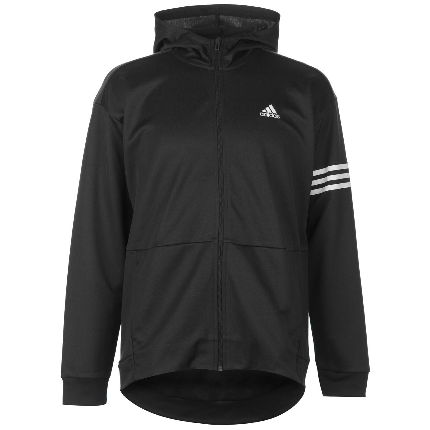 Adidas S3 Hoody Jacket Hoodie Vest Hooded Training Jacket Function Men/'s Black