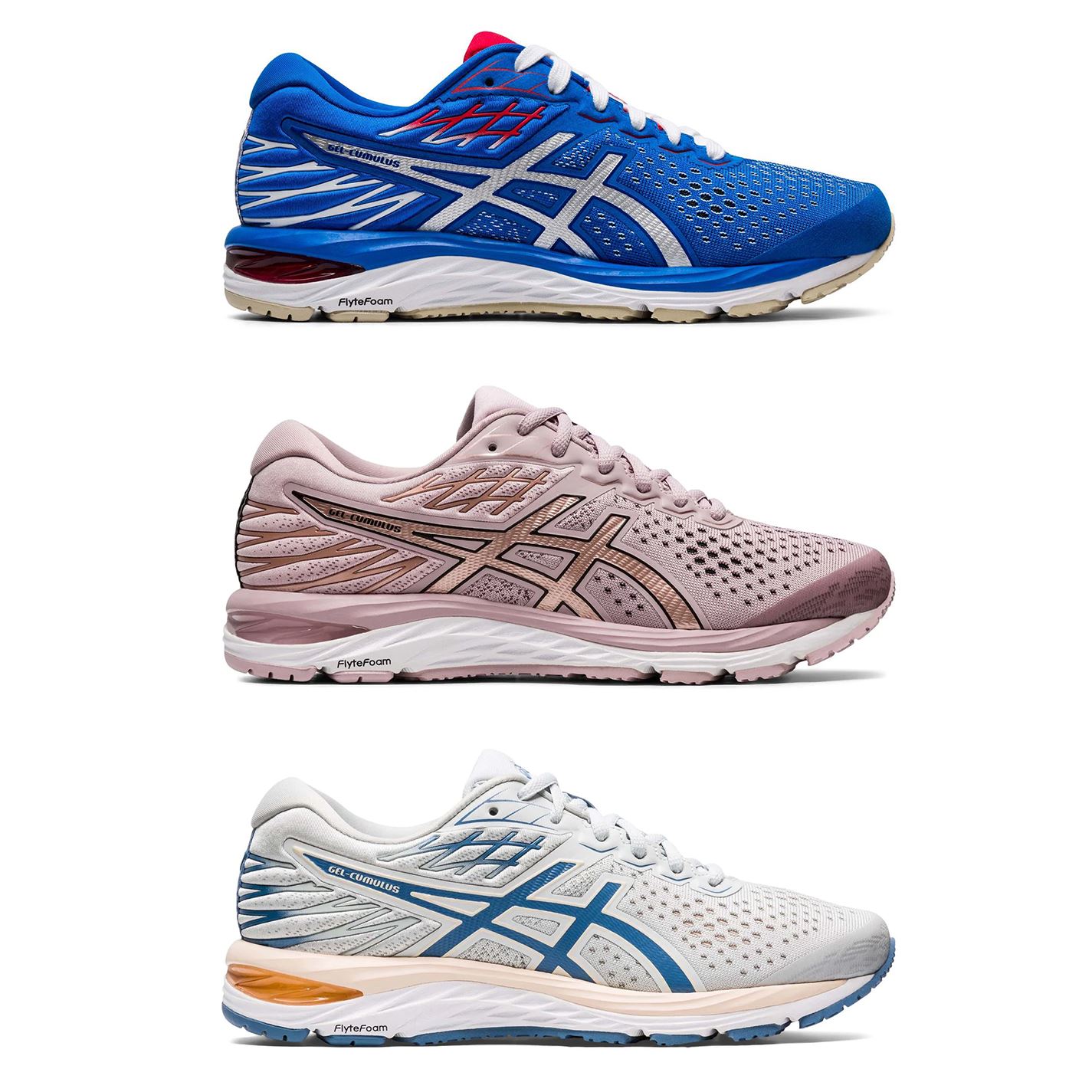 Asics Gel Cumulus 21 Ladies Running Shoes Training