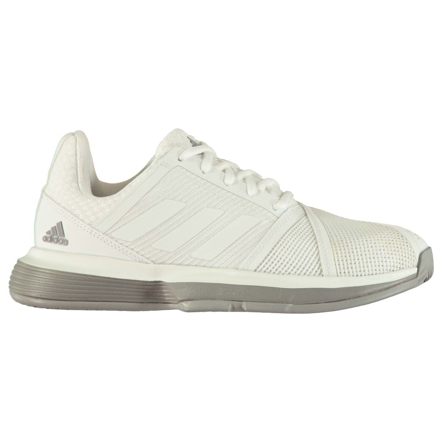 Details about Adidas courtjam Bounce Womens Tennis Shoes White/Grey Ladies Sports- show original title Details about Adidas courtjam Bounce Womens Tennis Shoes White/Grey Ladies Sports- show original title