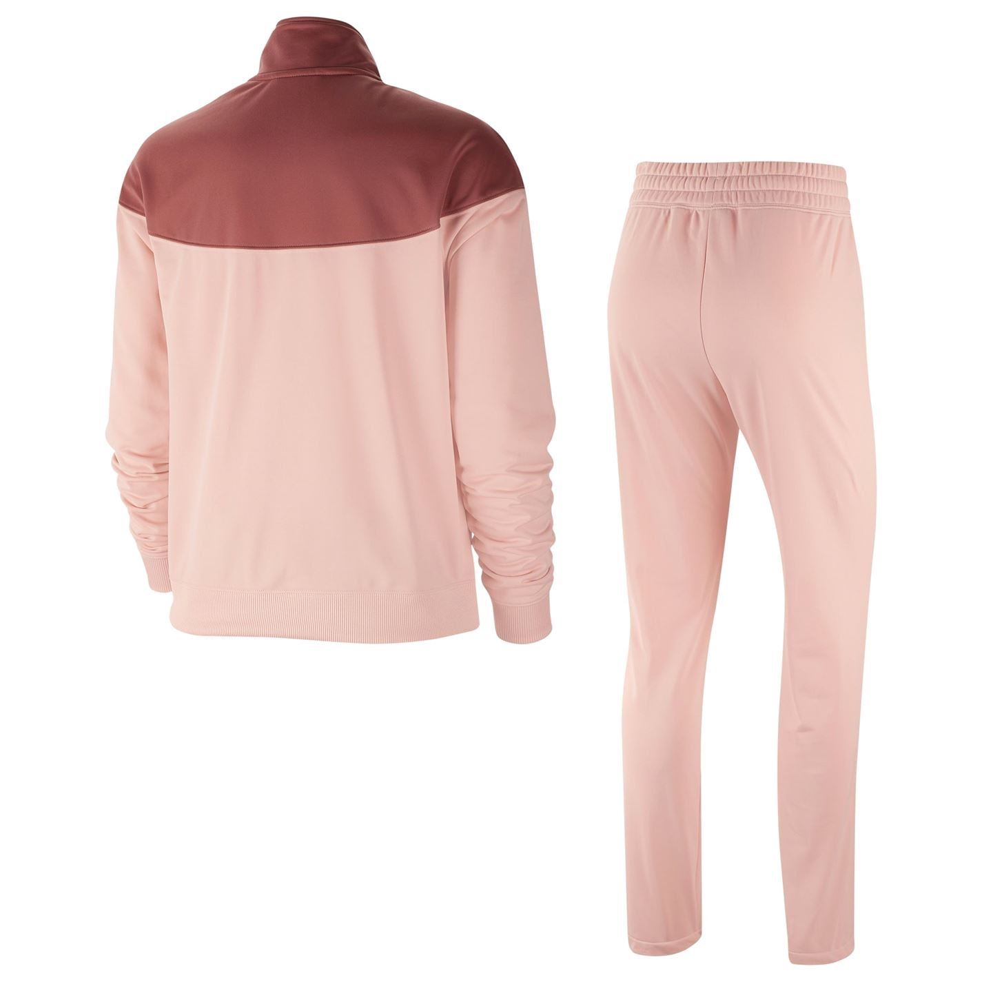 womens nike tracksuit set pink
