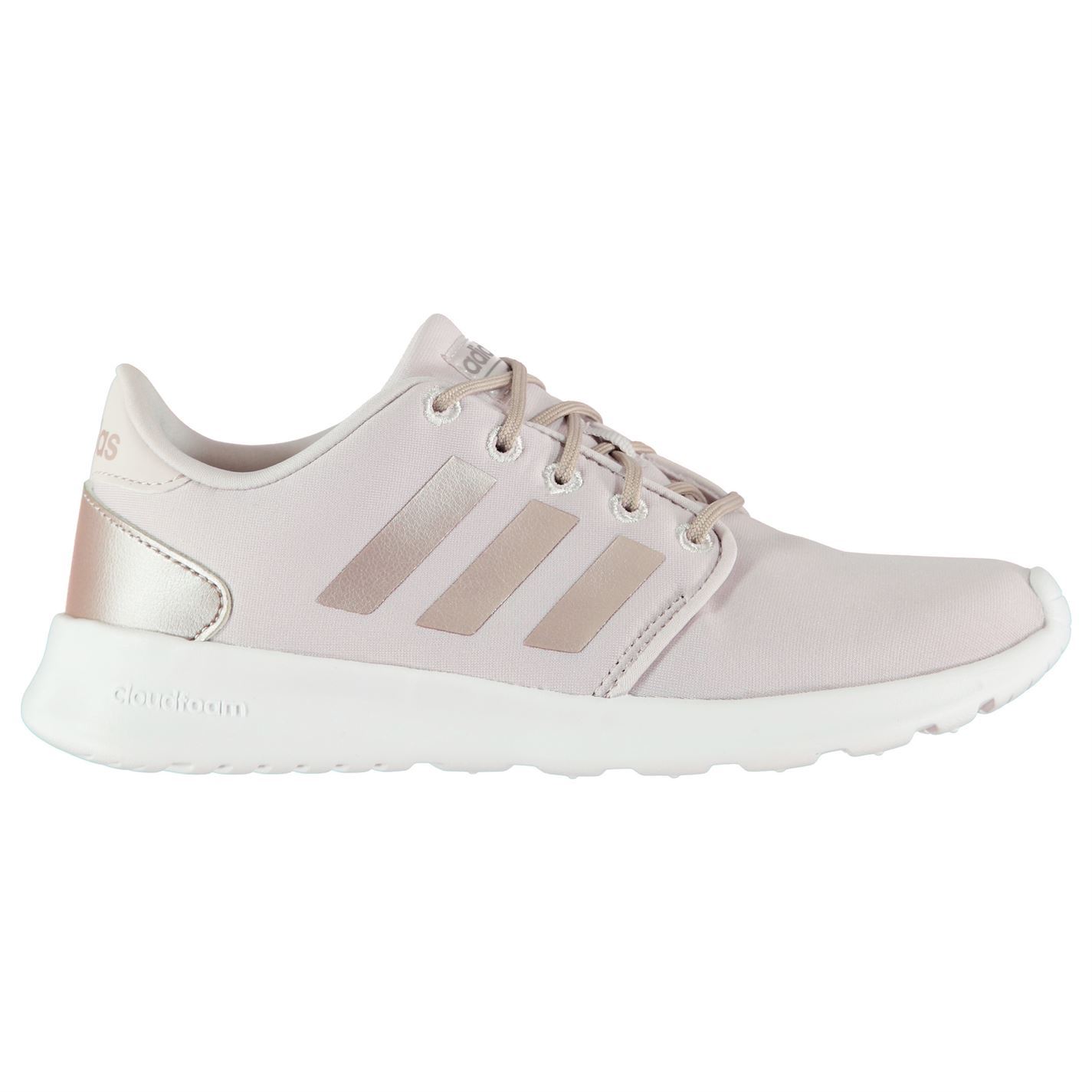 adidas cloudfoam qt racer formatori donne viola / sportiva adidas cloudfoam qt racer formatori donne viola / sportiva