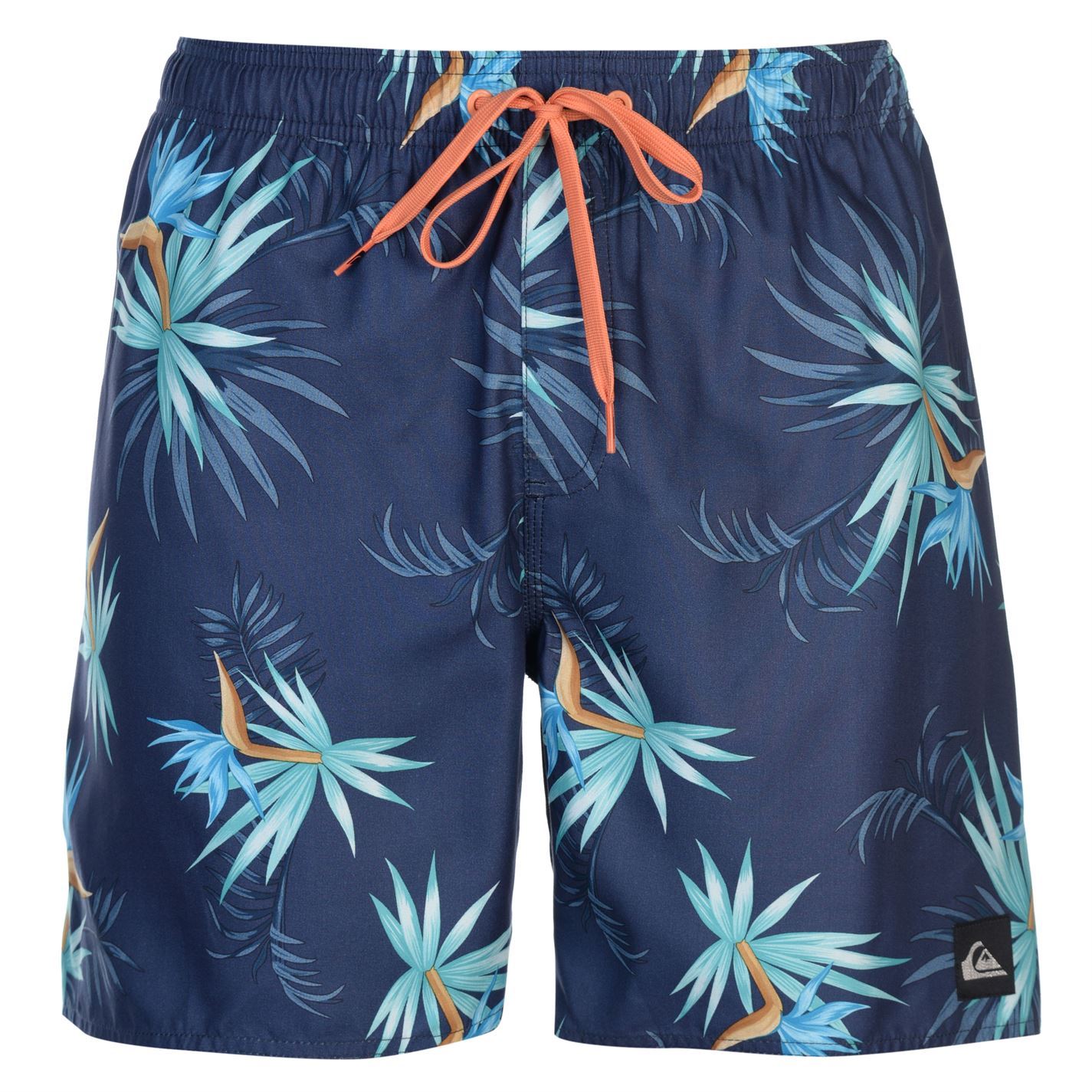 Quiksilver Cocktail Board Shorts Mens Bottoms Swimwear Beachwear Small Navy