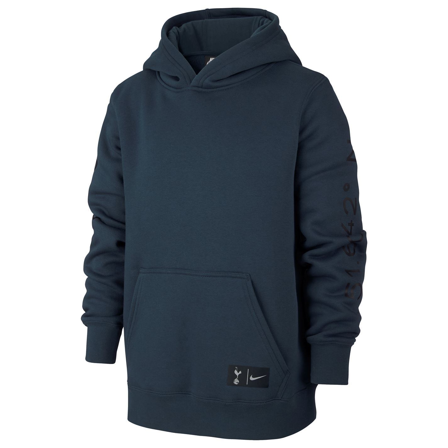 Nike Tottenham Hotspur Pullover Hoody Boys Navy/Black ...