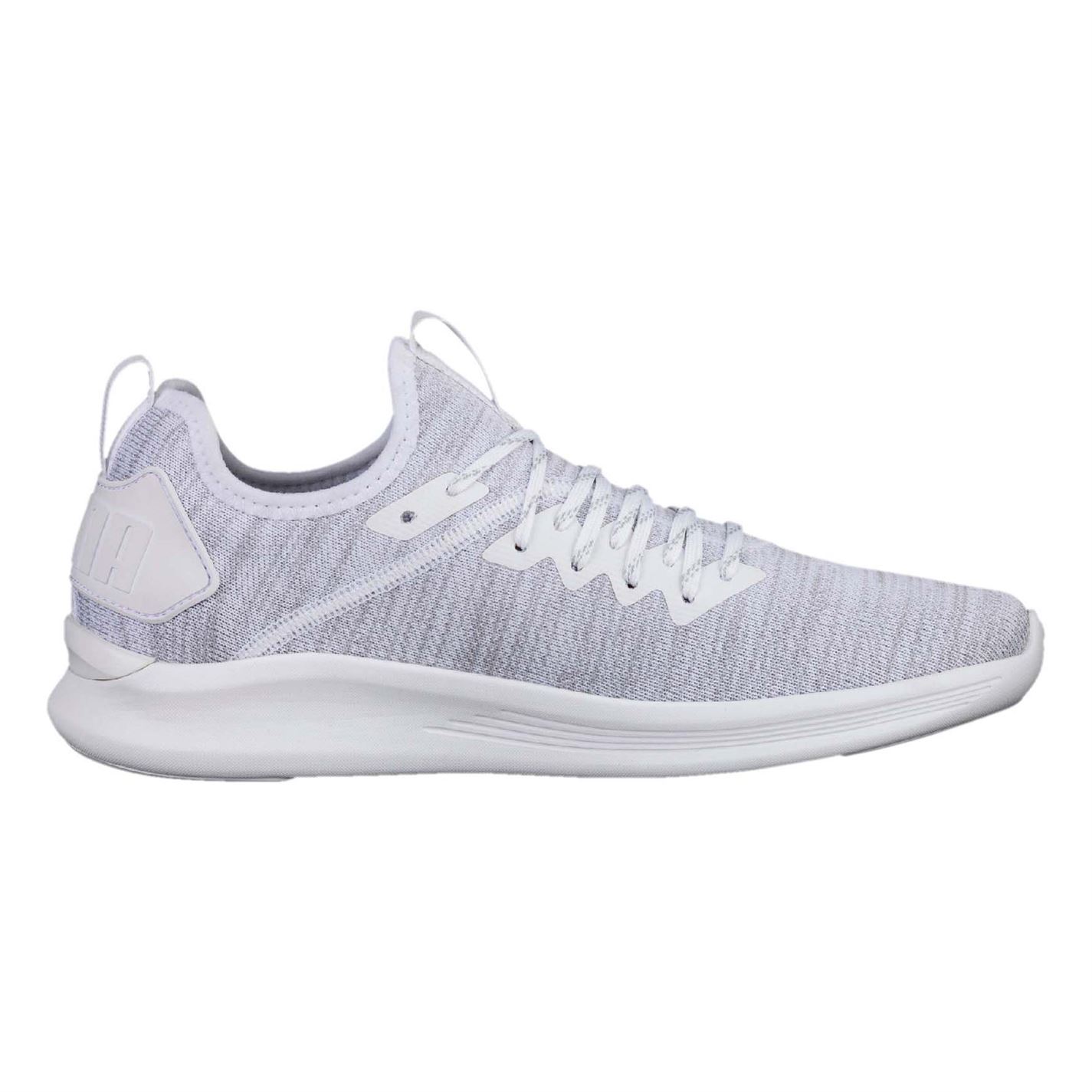 Puma Ignite Flash Trainers Mens White Athletic Sneakers Shoes Puma Ignite Flash Trainers Mens White Athletic Sneakers Shoes