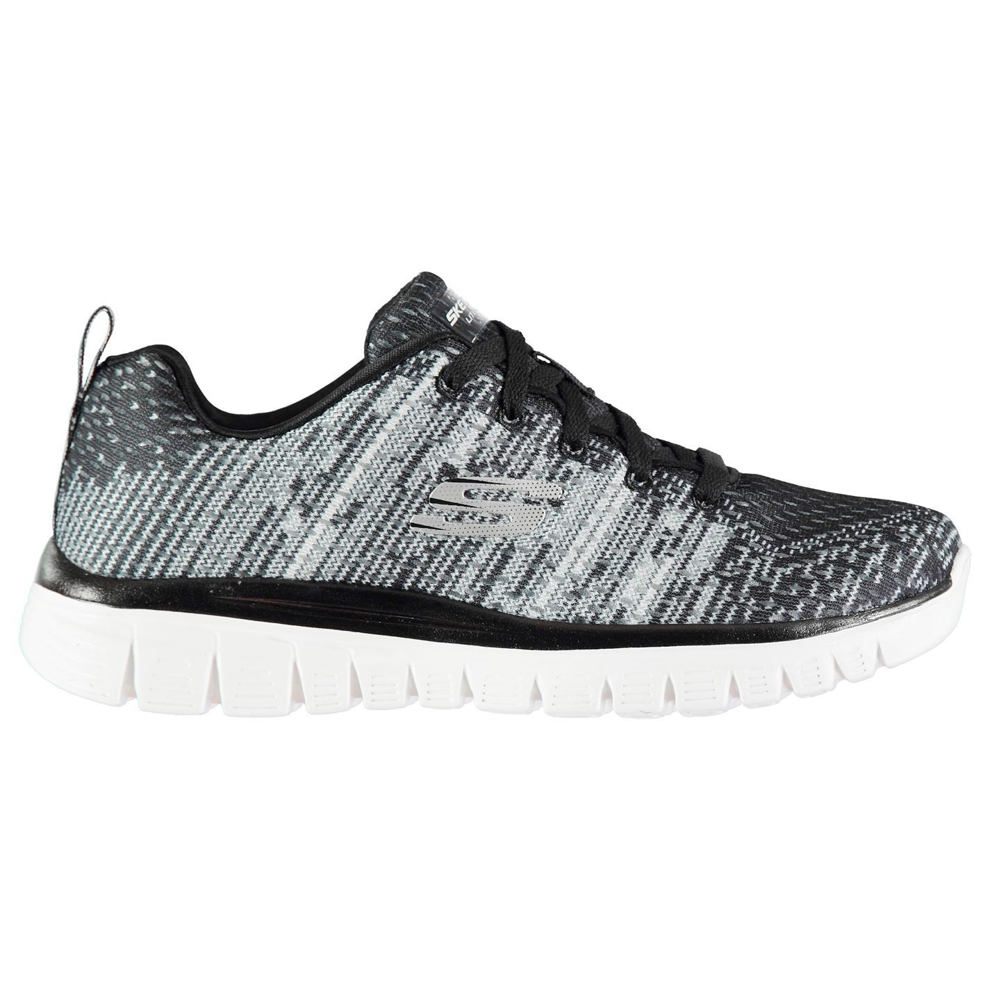 Skechers Grace impresión Para Señoras Zapatillas Zapatos Calzado Para impresión Mujer ac8c6b Skechers Grace impresión Para Señoras Zapatillas Zapatos Calzado Para impresión Mujer ac8c6b