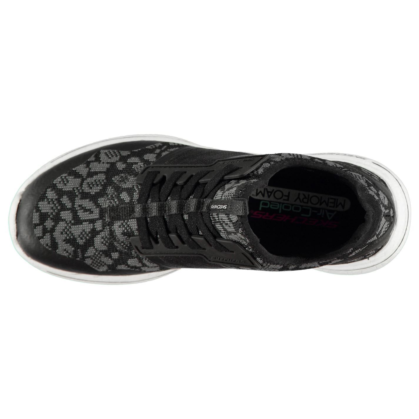 skechers burst 2.0 mujer marron