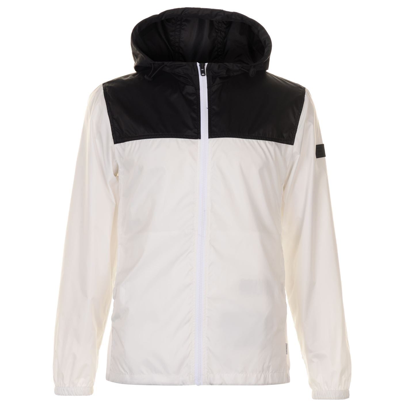 Jack /& Jones Core Jacket Lightweight Casual Windbreaker Coat Mens JCOPete