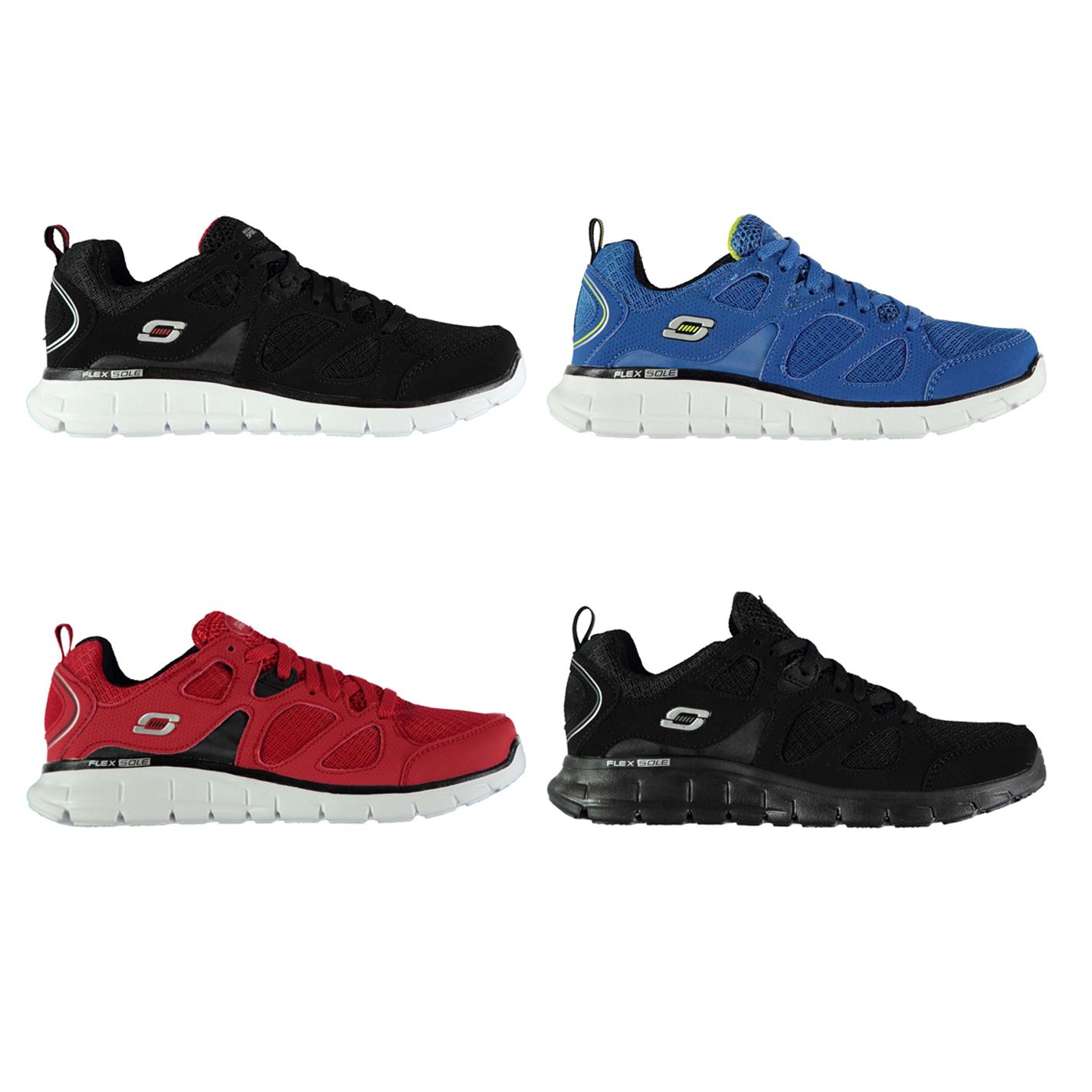 skechers boys trainers