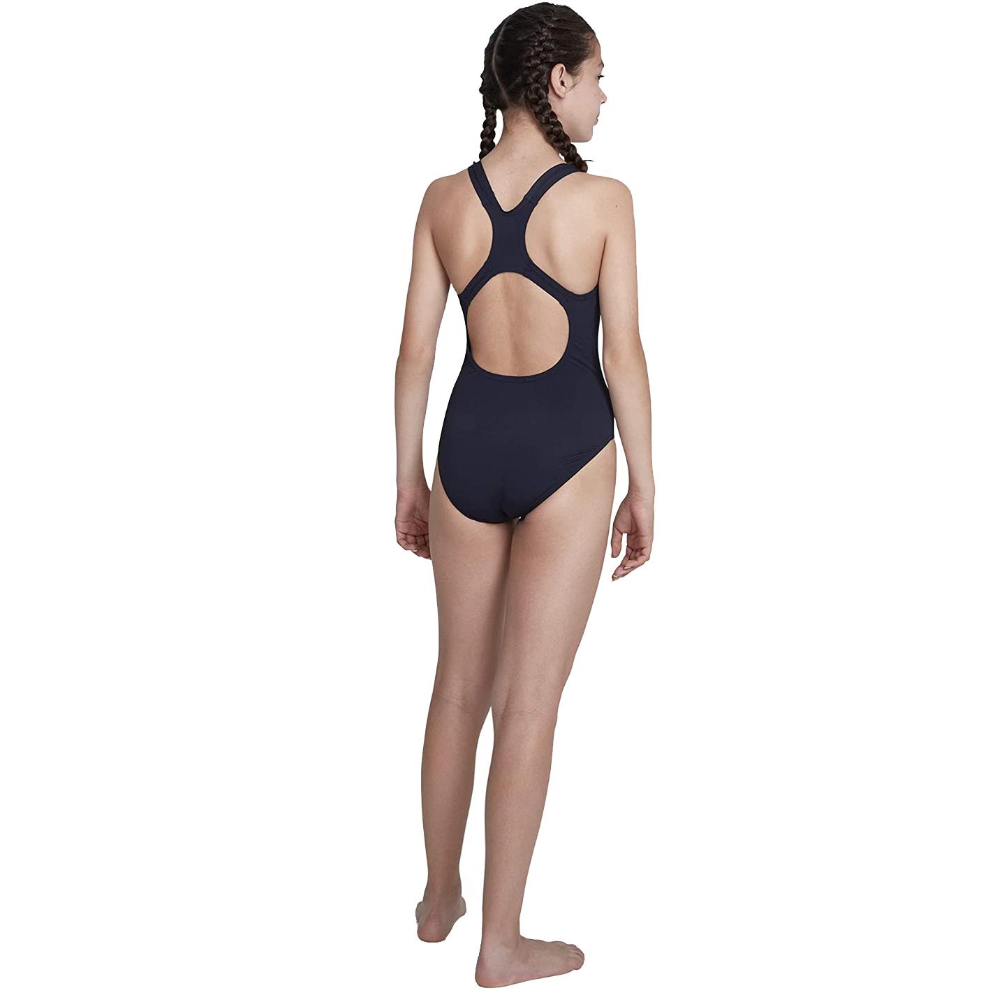 Speedo Kinder Junior Jungen Mädchen Strandmode Sommermode Bademode Schwimmen Badeanzug - Bild 40 von 49