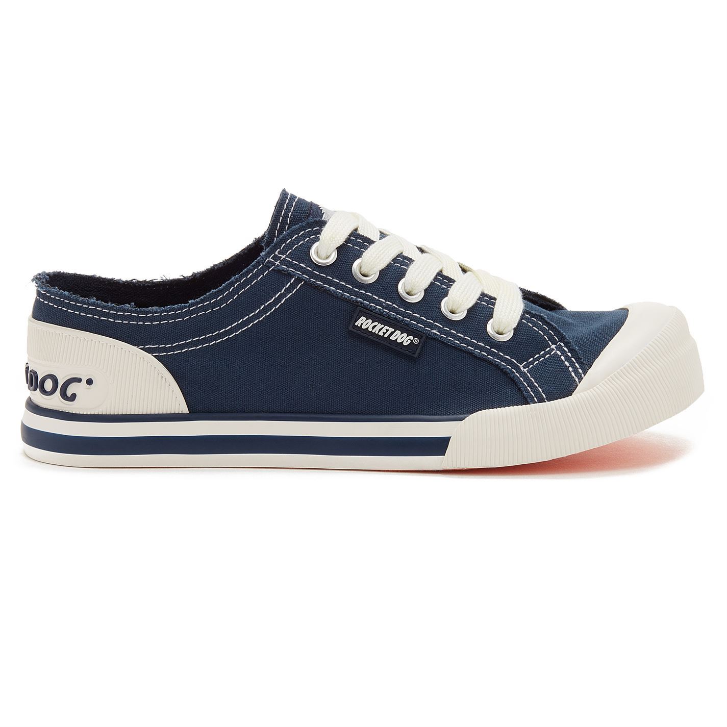 Rocket Dog Jazzin Womens Canvas Trainers Shoes Ladies