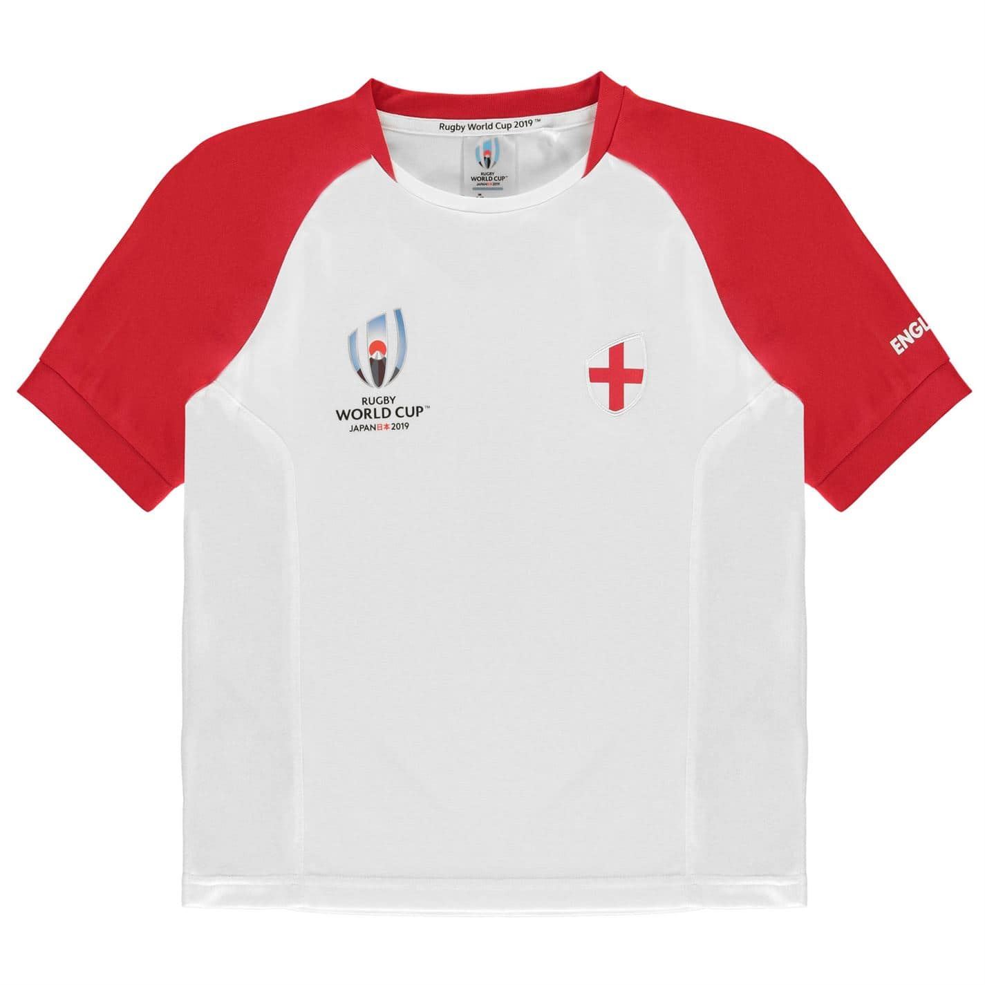2019 England Nationalmannschaft Rugby-Trikot Männer Freizeit T-Shirt Trainingsanzüge WM Cotton Jersey Grafik-T-Shirt Unisex-Fans Trikots Atmungsaktives Sport Top 2019 England Nationalmannschaft Rugby-Trikot Männer Freizeit T-Shirt Trainingsanzüge WM Cotton Jersey Grafik-T-Shirt Unisex-Fans Trikots Atmungsaktives Sport Top