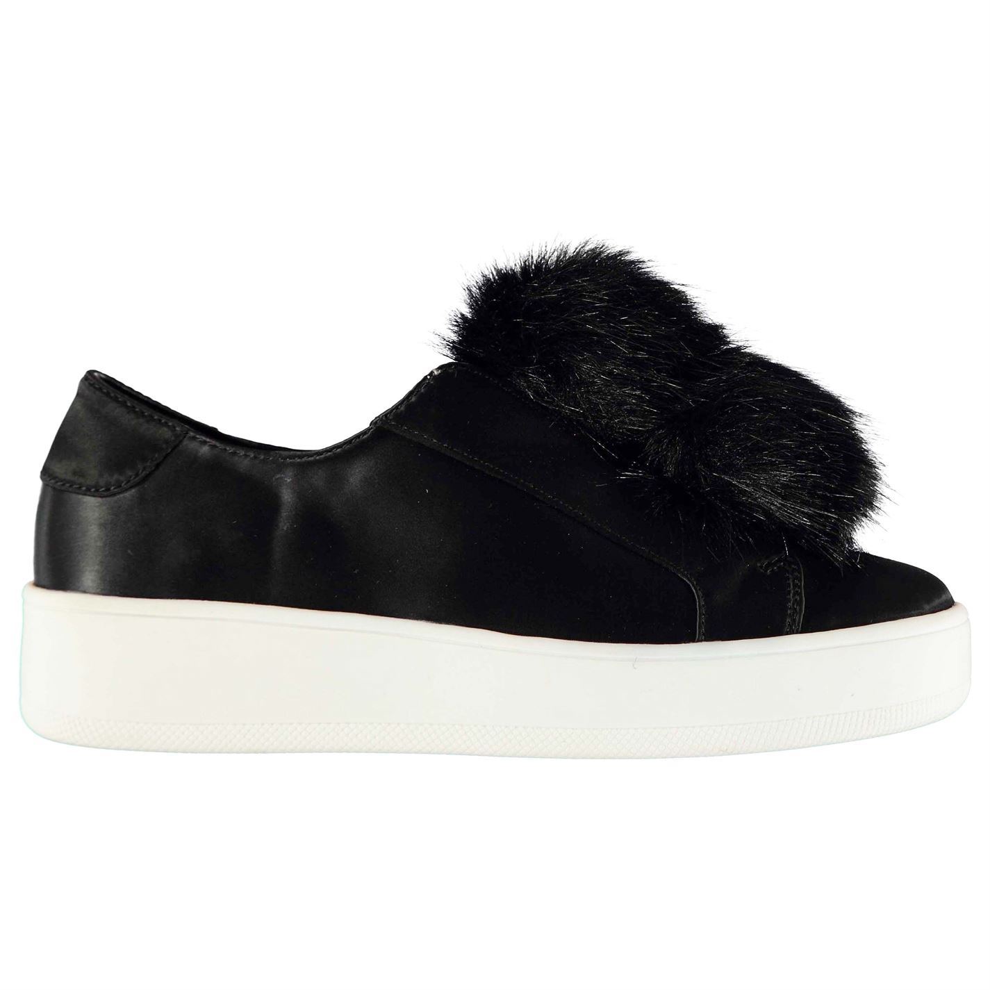 Steve Madden Breeze Satin Satin Satin Trainers Womens Athleisure Sneakers shoes Footwear 08e12d Steve Madden Breeze Satin Satin Satin Trainers Womens Athleisure Sneakers shoes Footwear 08e12d