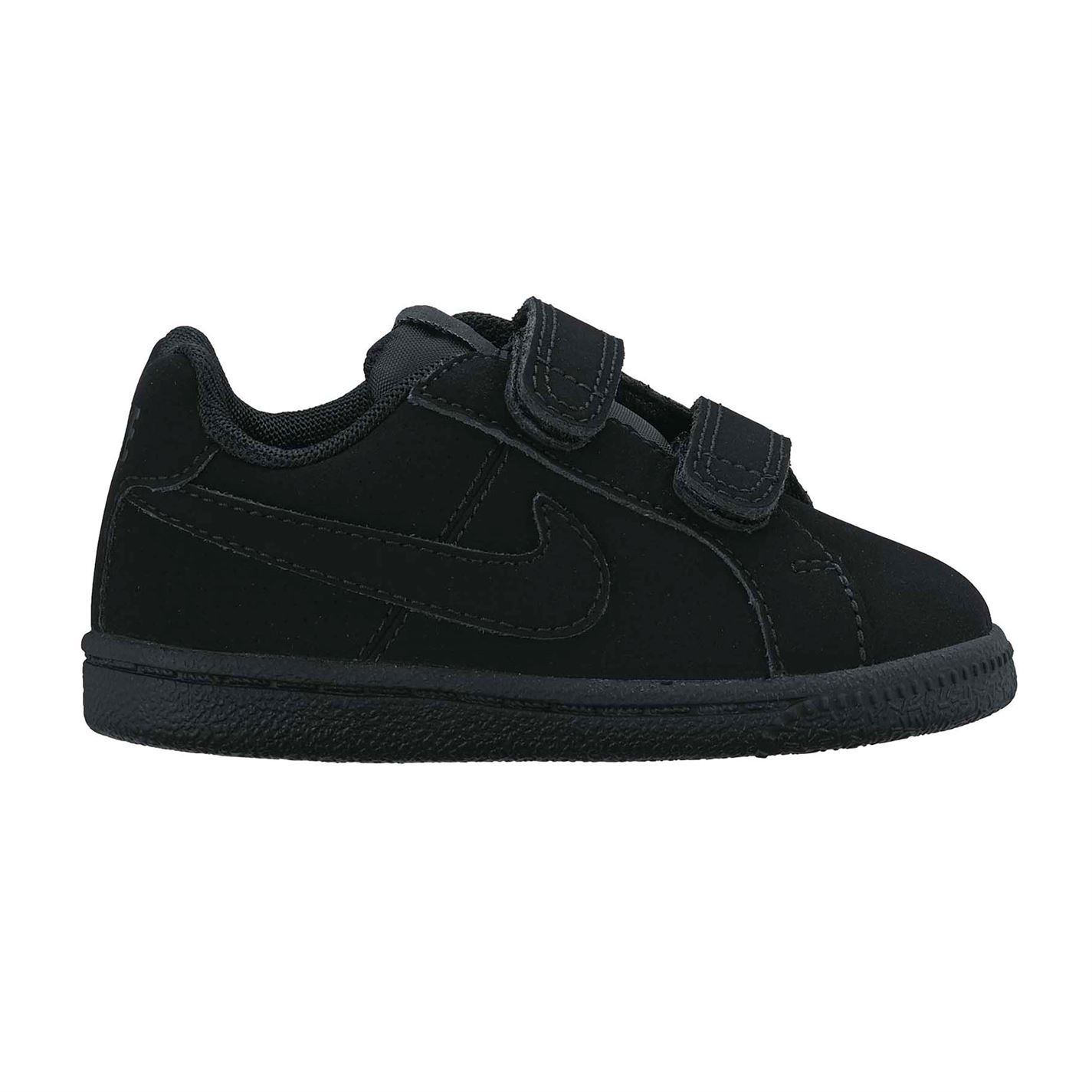 infant boys black trainers
